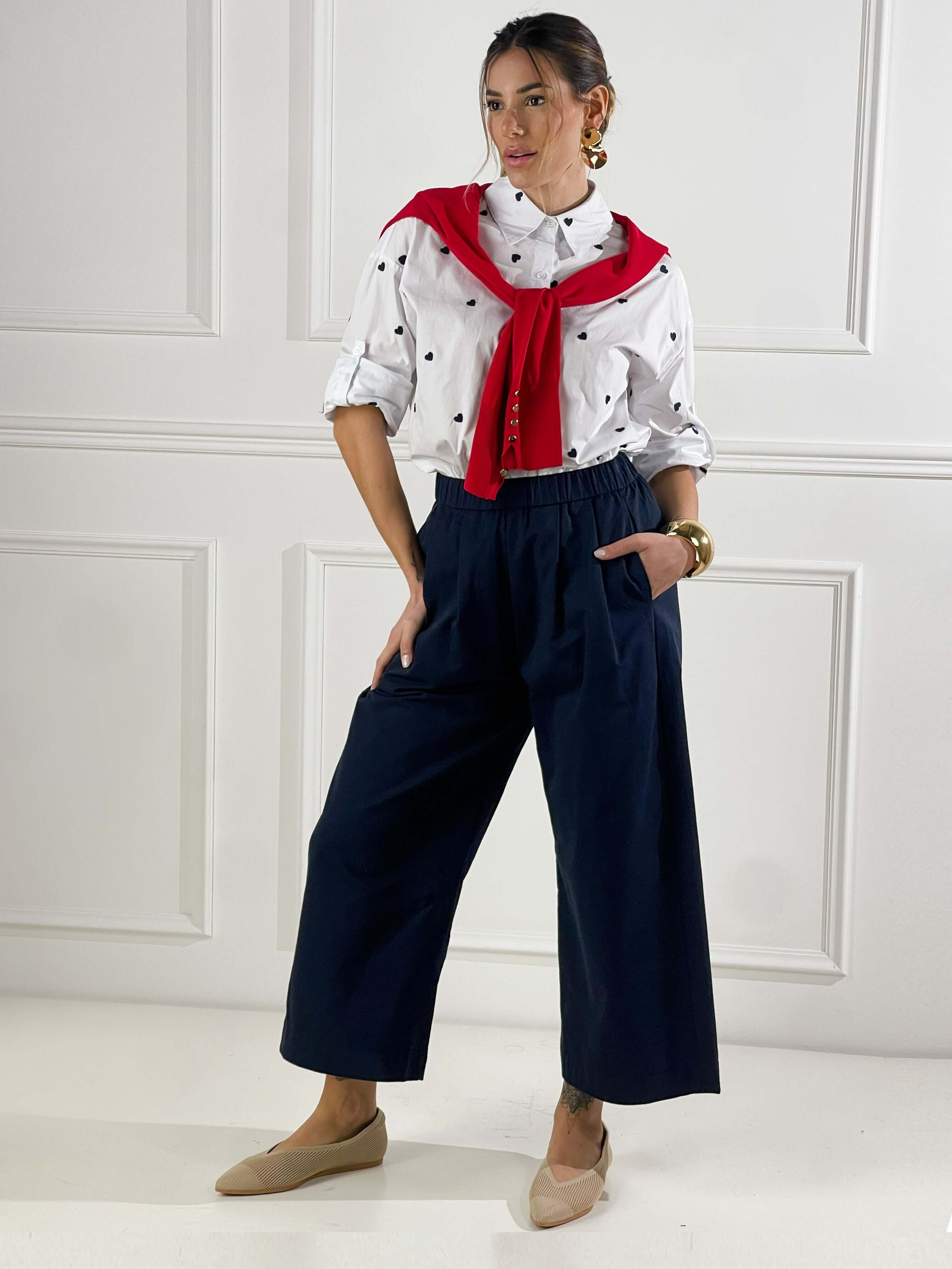 Camicia Vale|Colore:Bianco