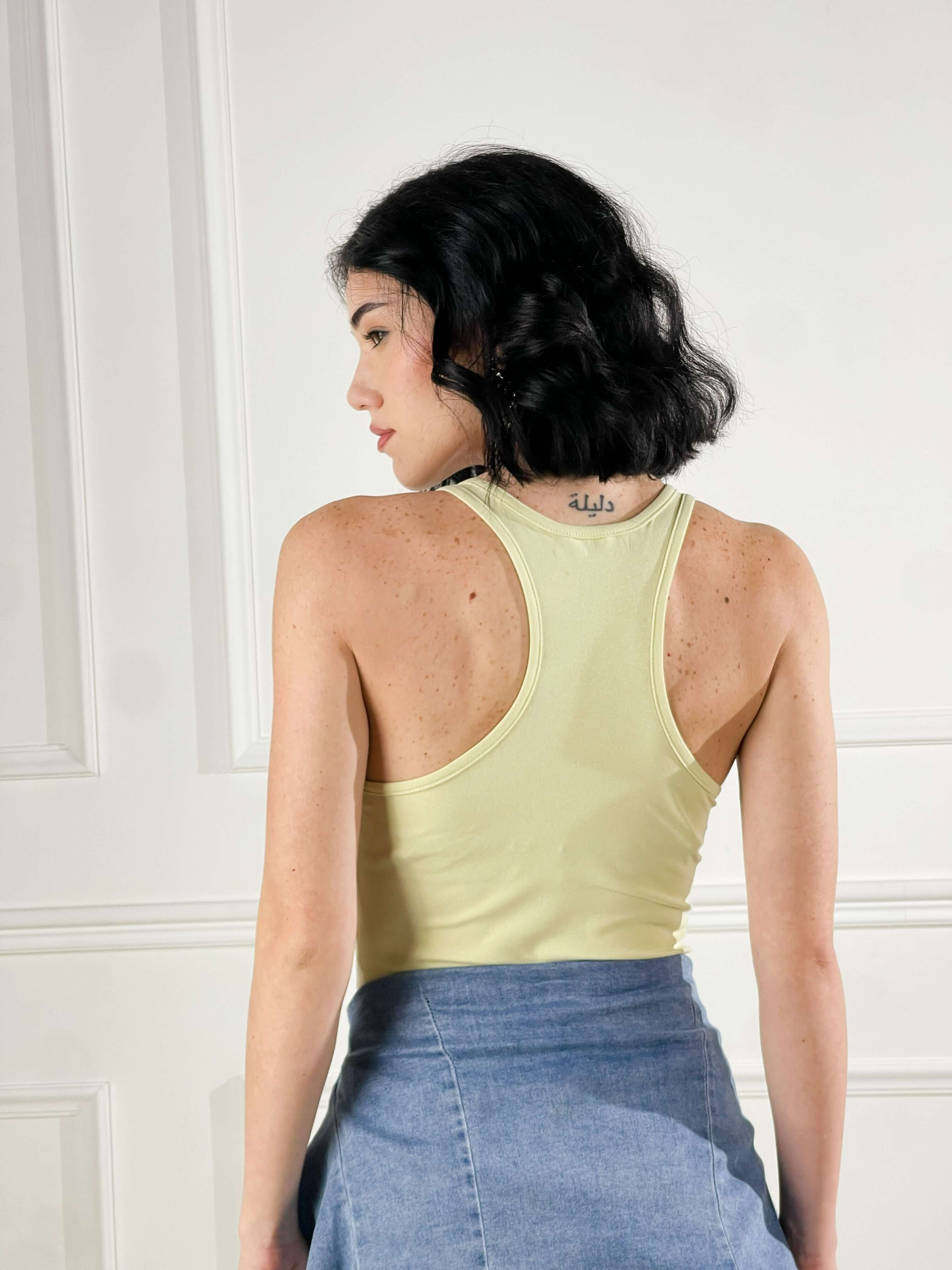 Body zip|Colore:Mais