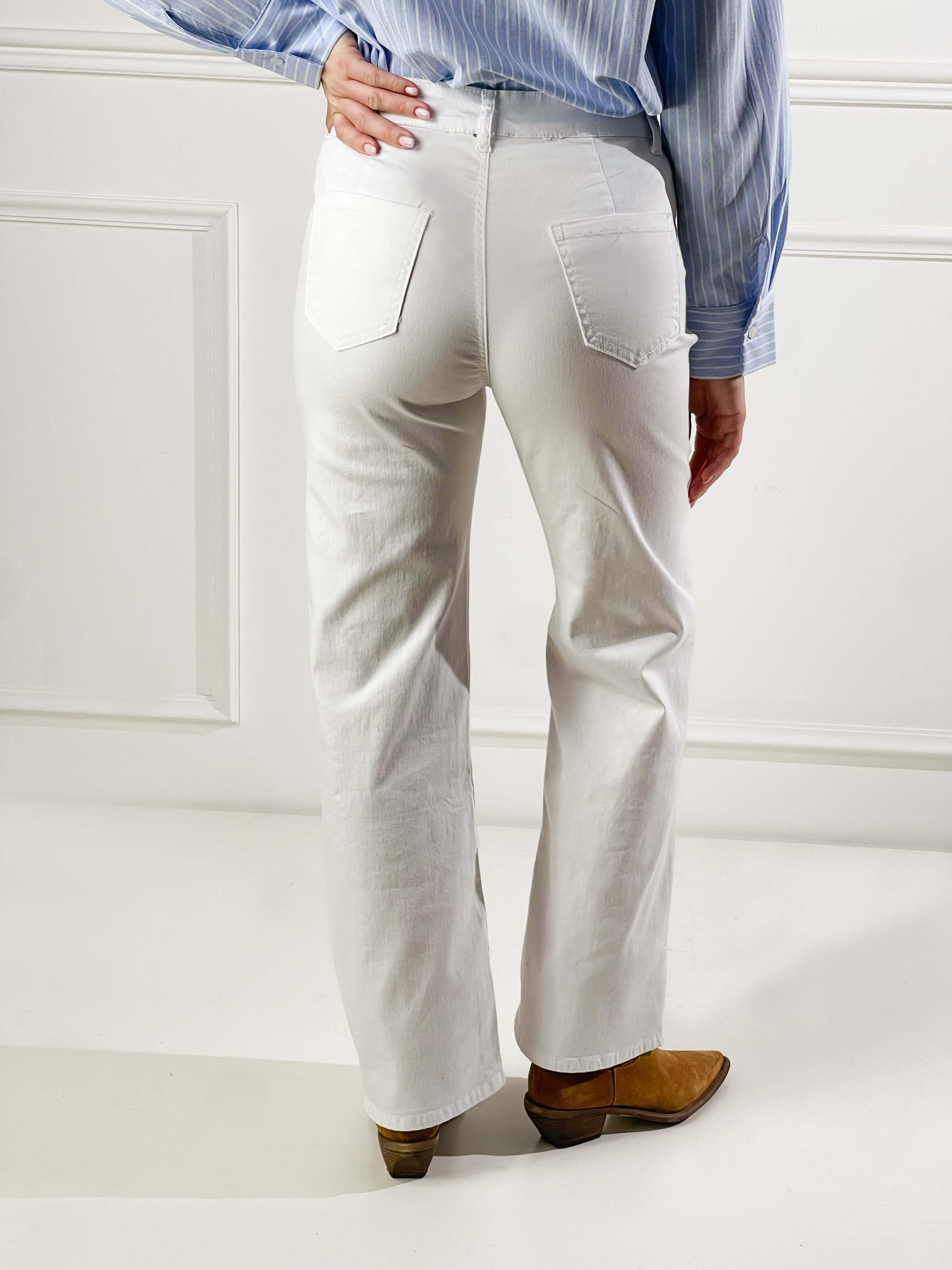 Pantalone colorato|Colore:Bianco