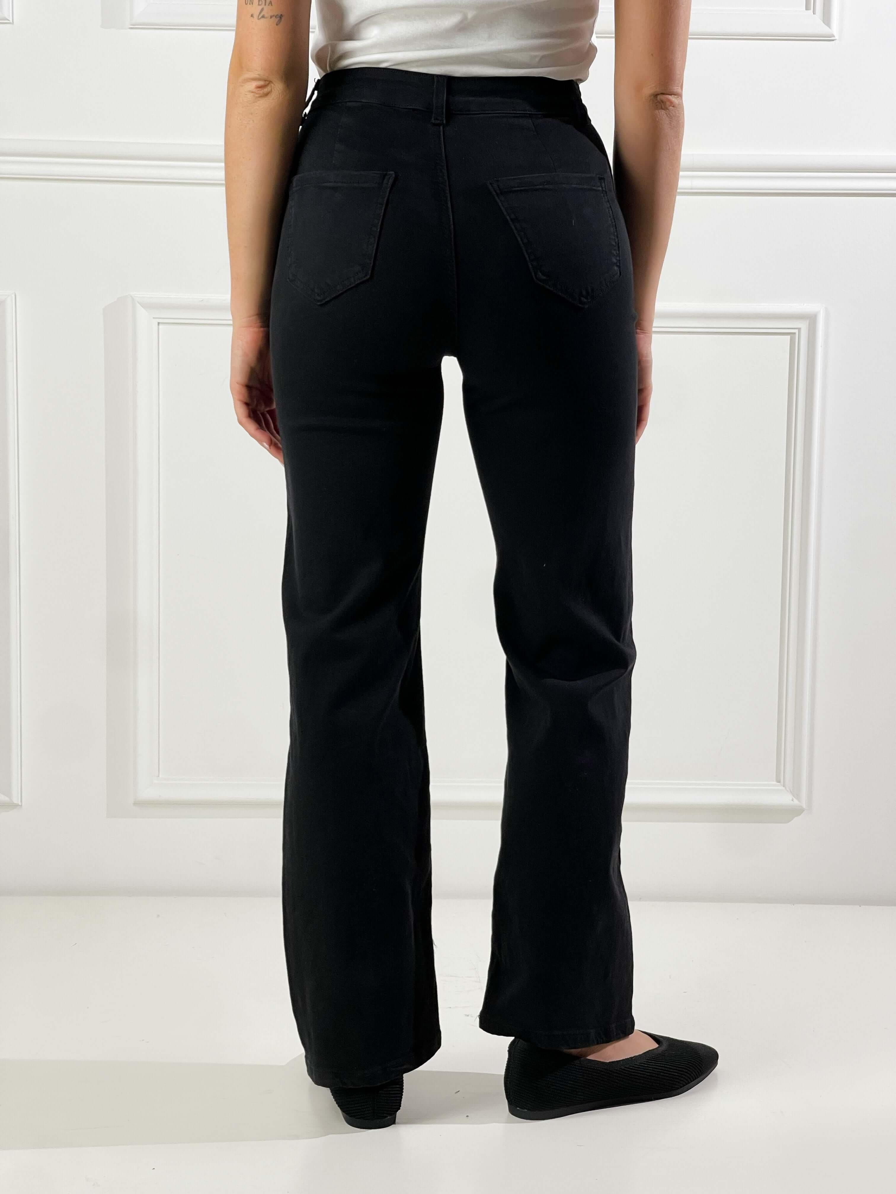Pantalone colorato|Colore:Nero
