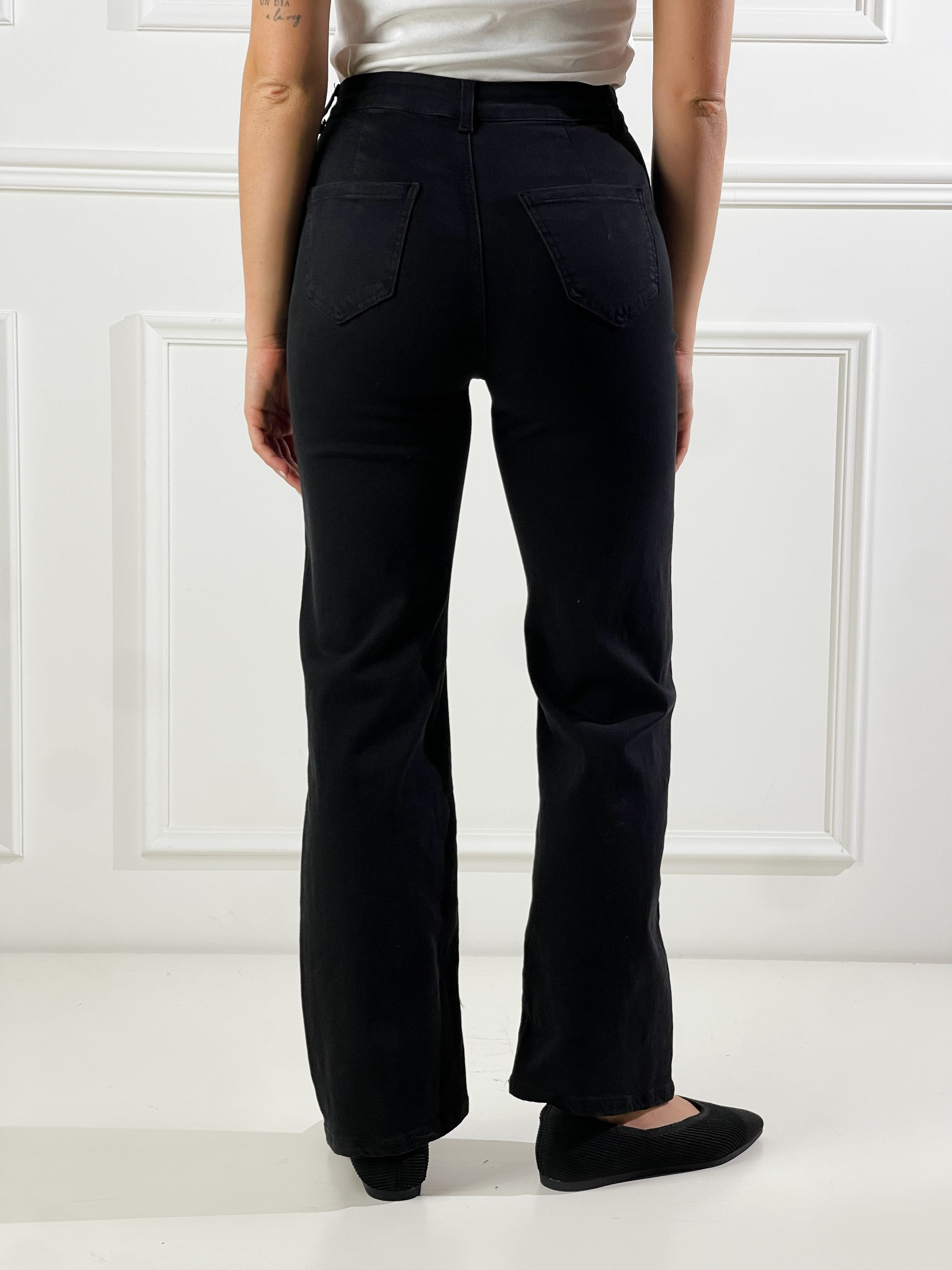 Pantalone colorato|Colore:Nero