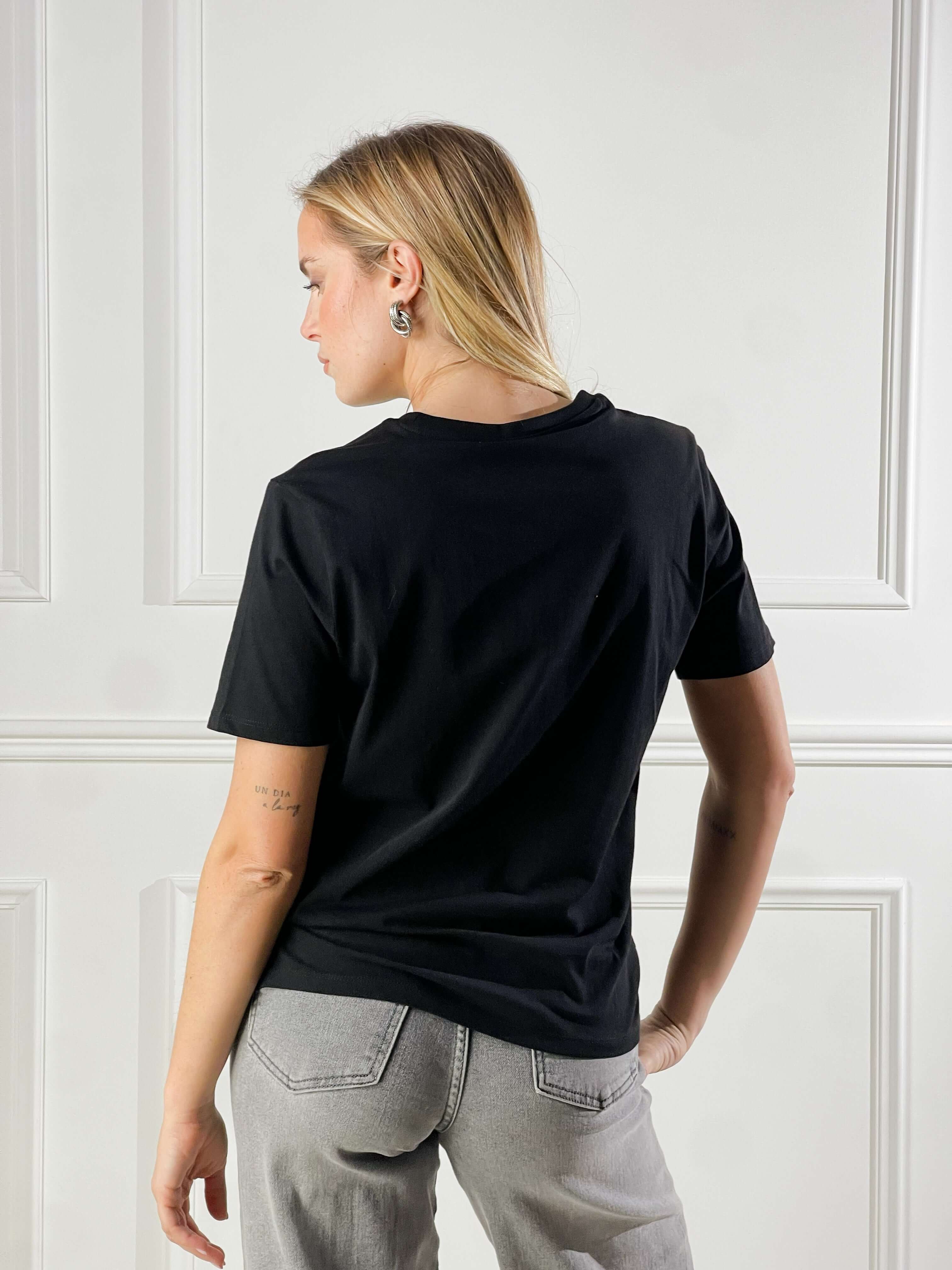 T- shirt Always|Colore:Nero