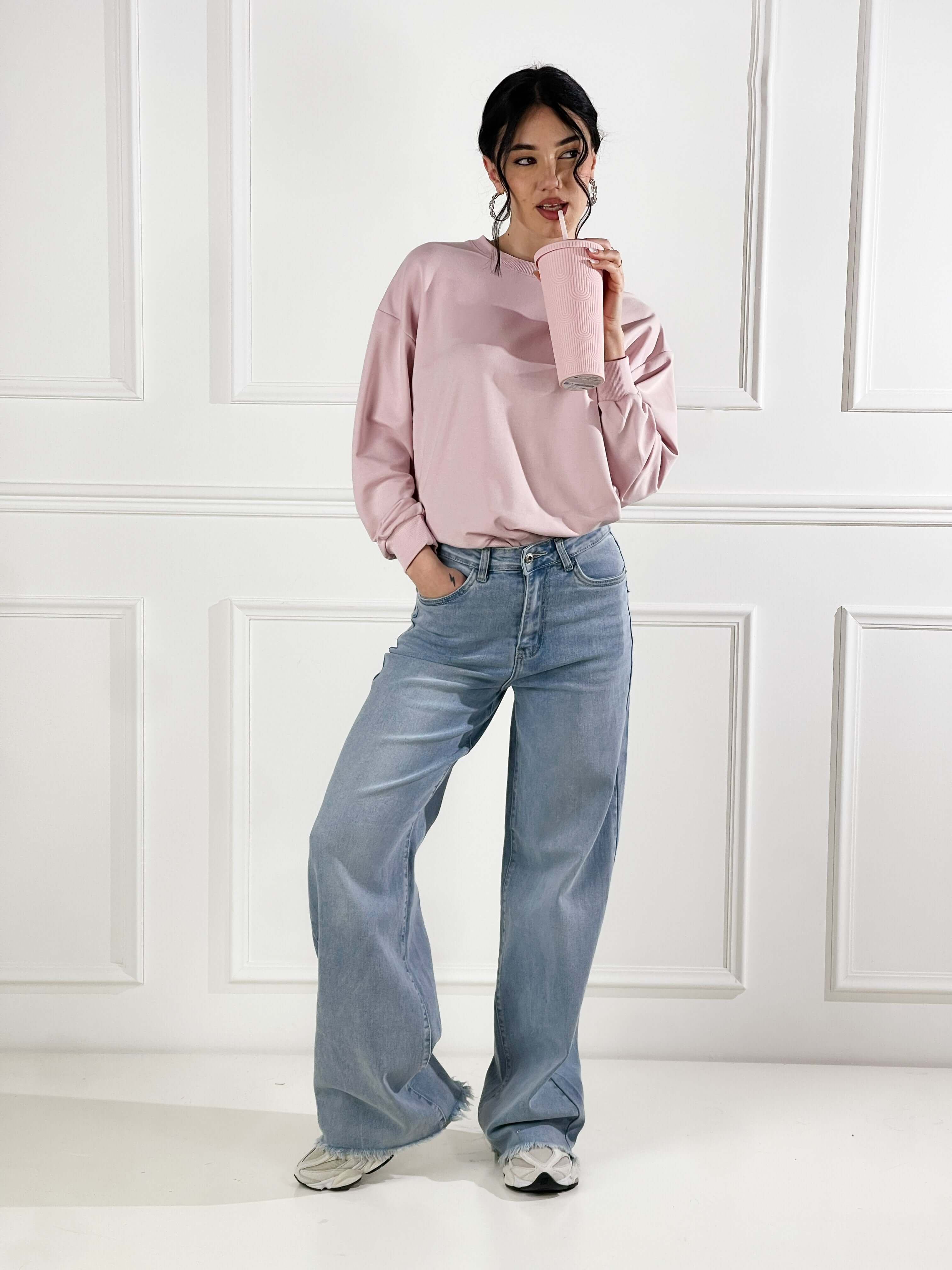 Jeans Loren STRAIGHT|Colore:Blu chiaro