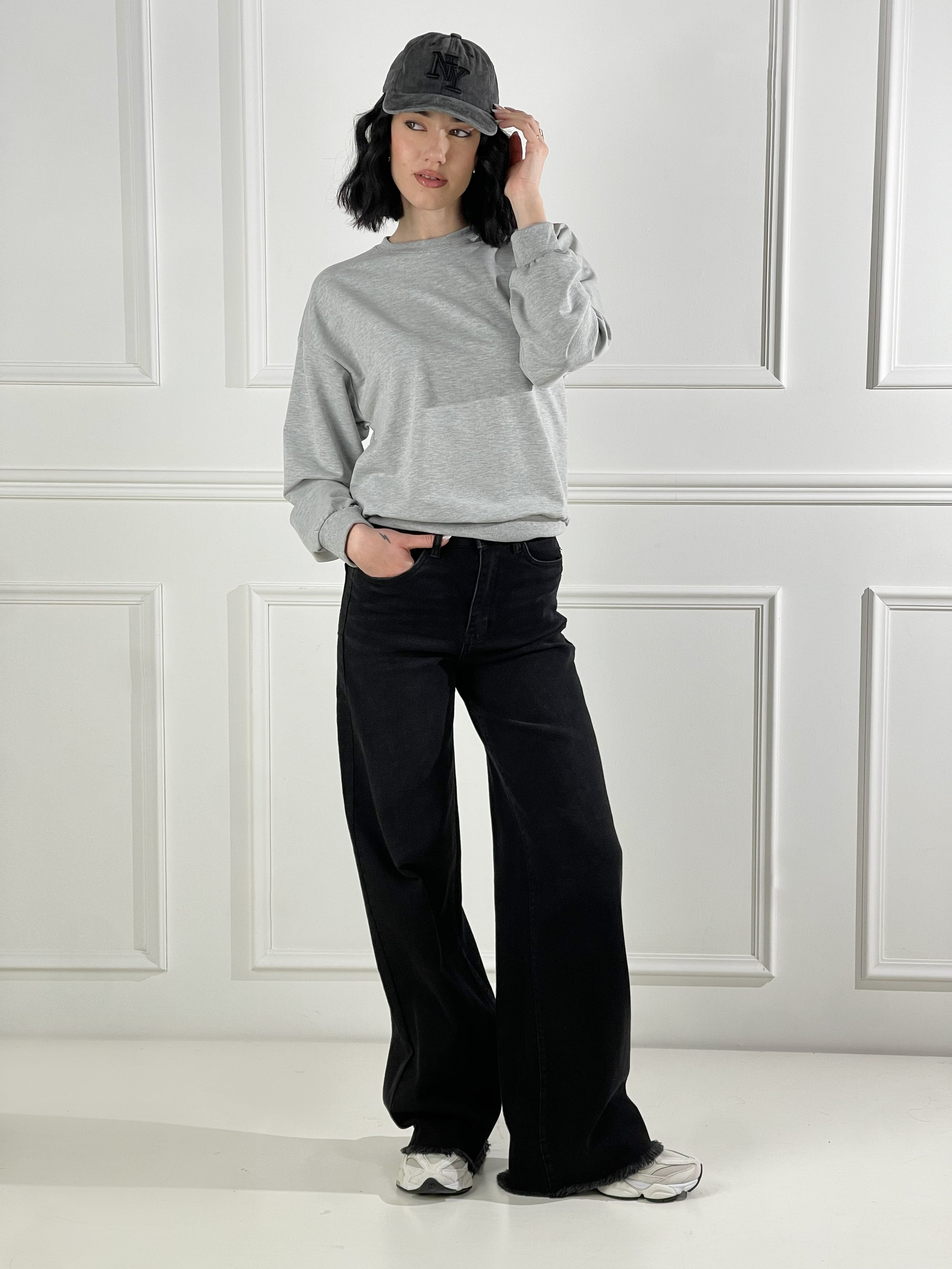 Jeans Loren STRAIGHT|Colore:Nero