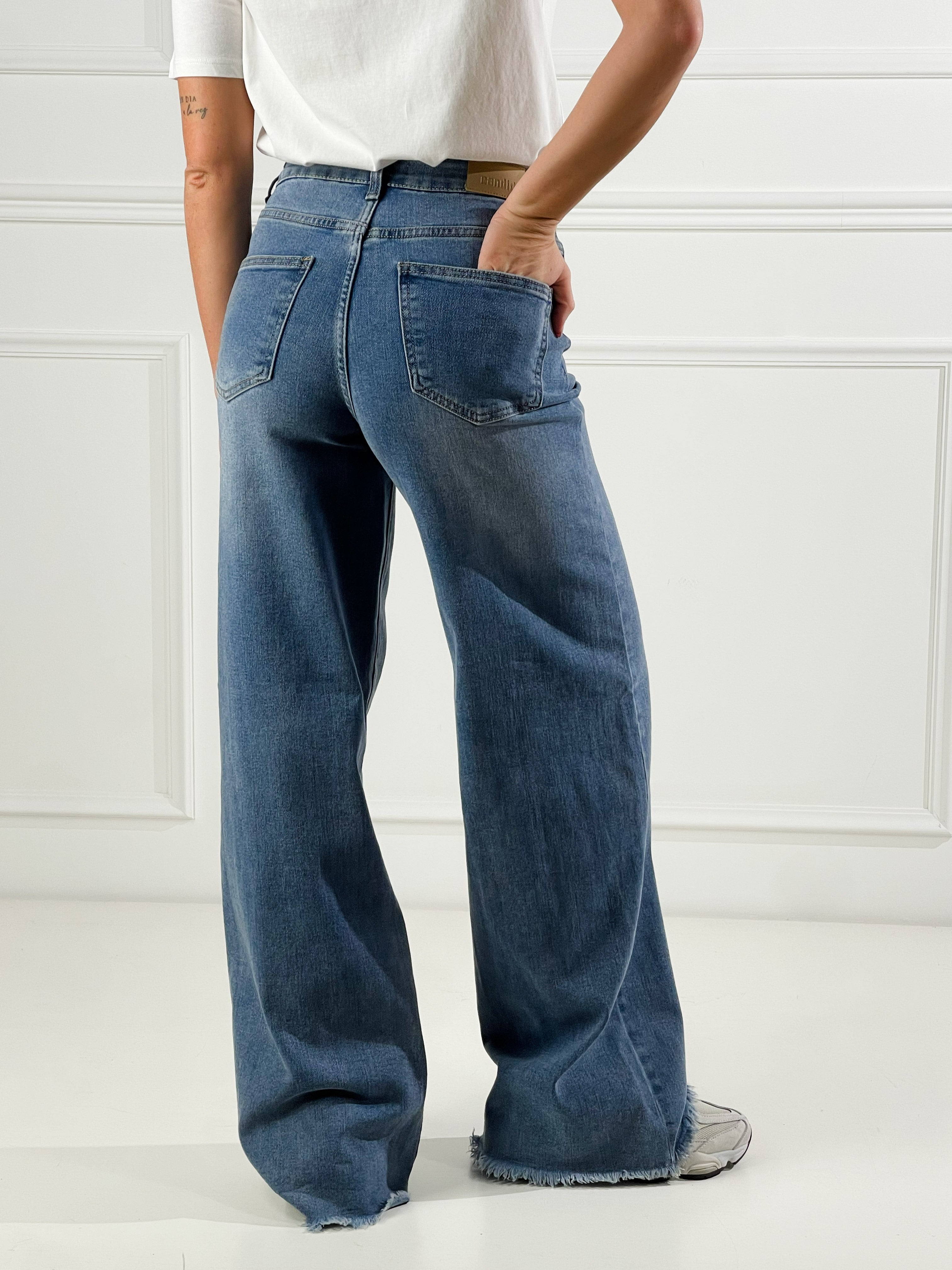 Jeans Loren STRAIGHT|Colore:Blu medio