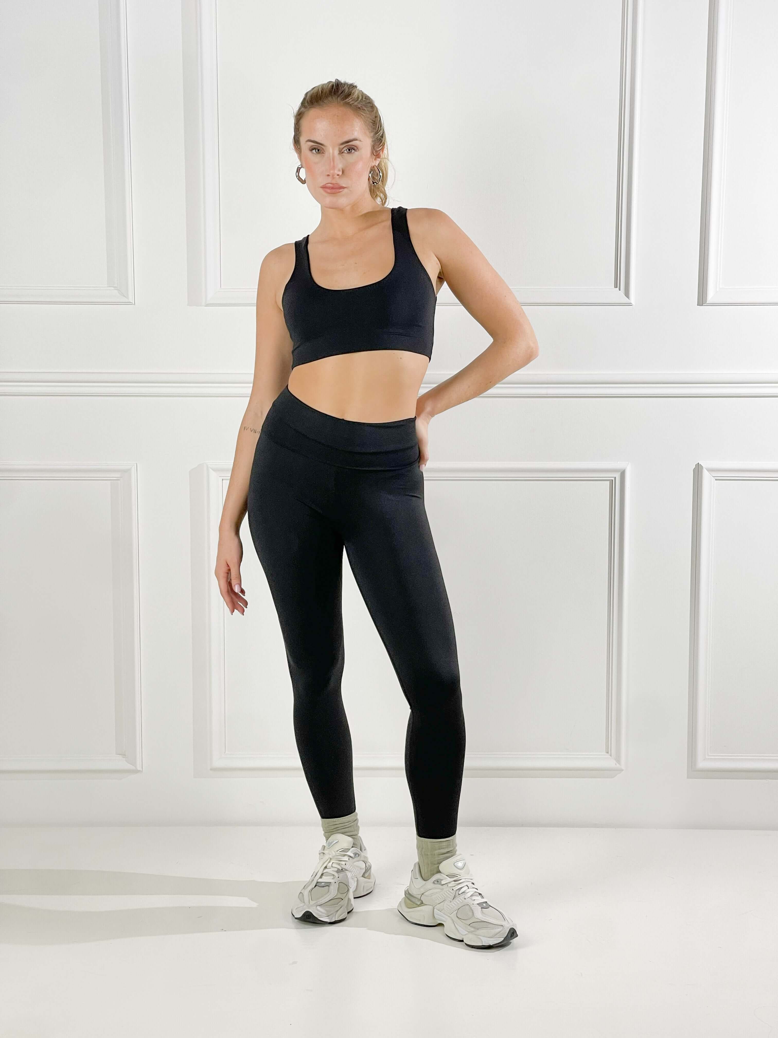 Set Yoga style|Colore:Nero