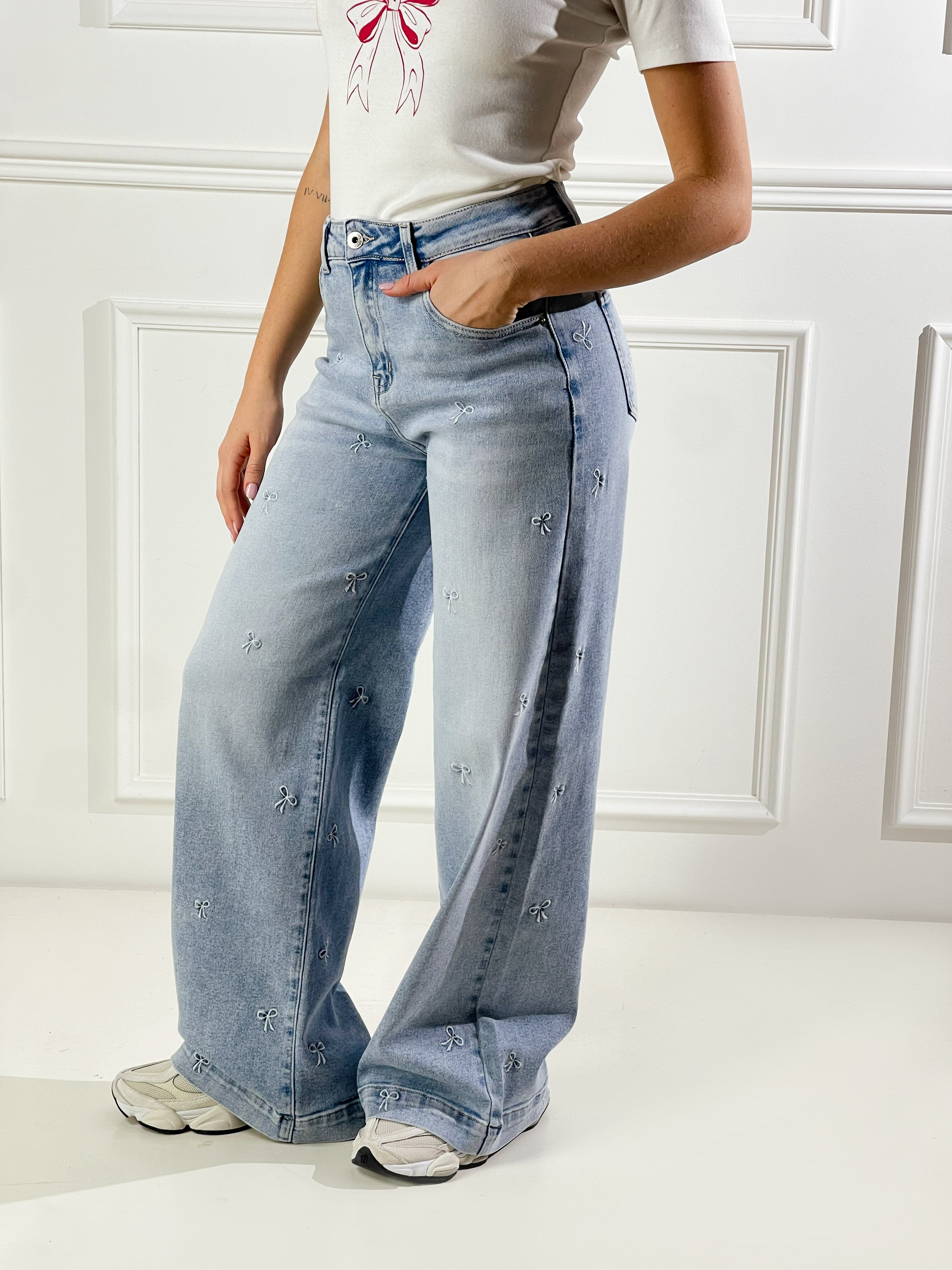 Jeans Fiocchi|Colore:Blu chiaro