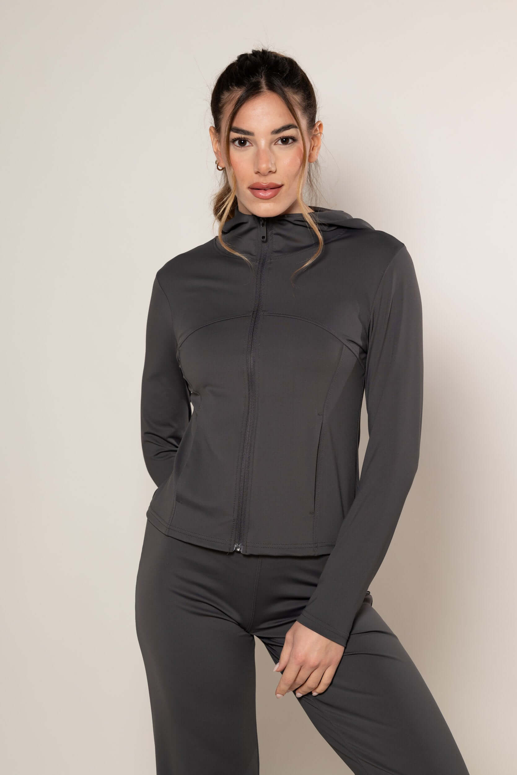 Set Fitness |Colore:Grigio