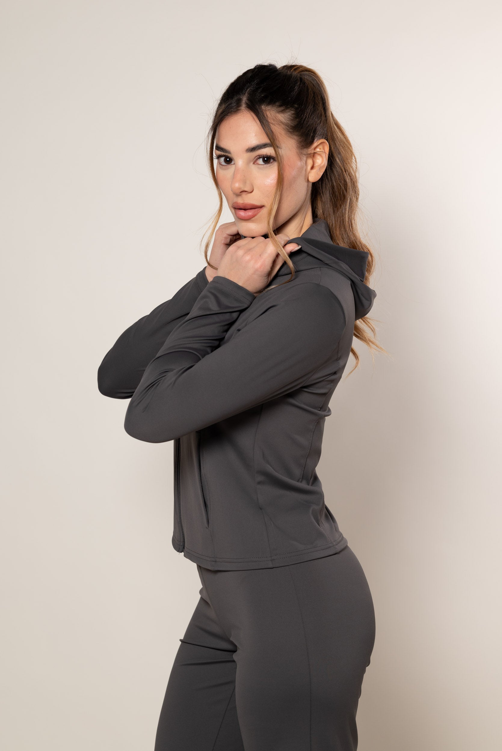 Set Fitness |Colore:Grigio