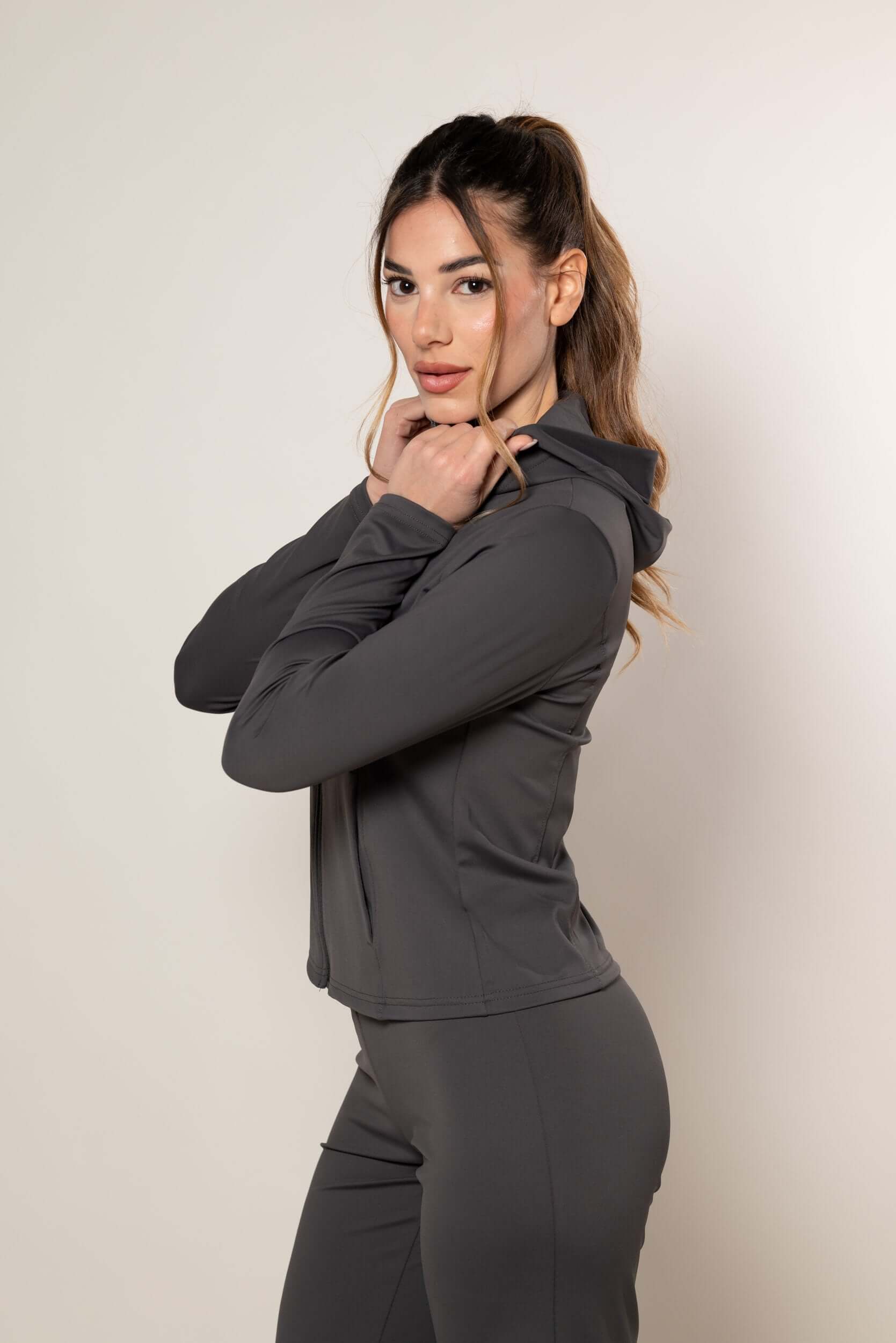 Set Fitness |Colore:Grigio