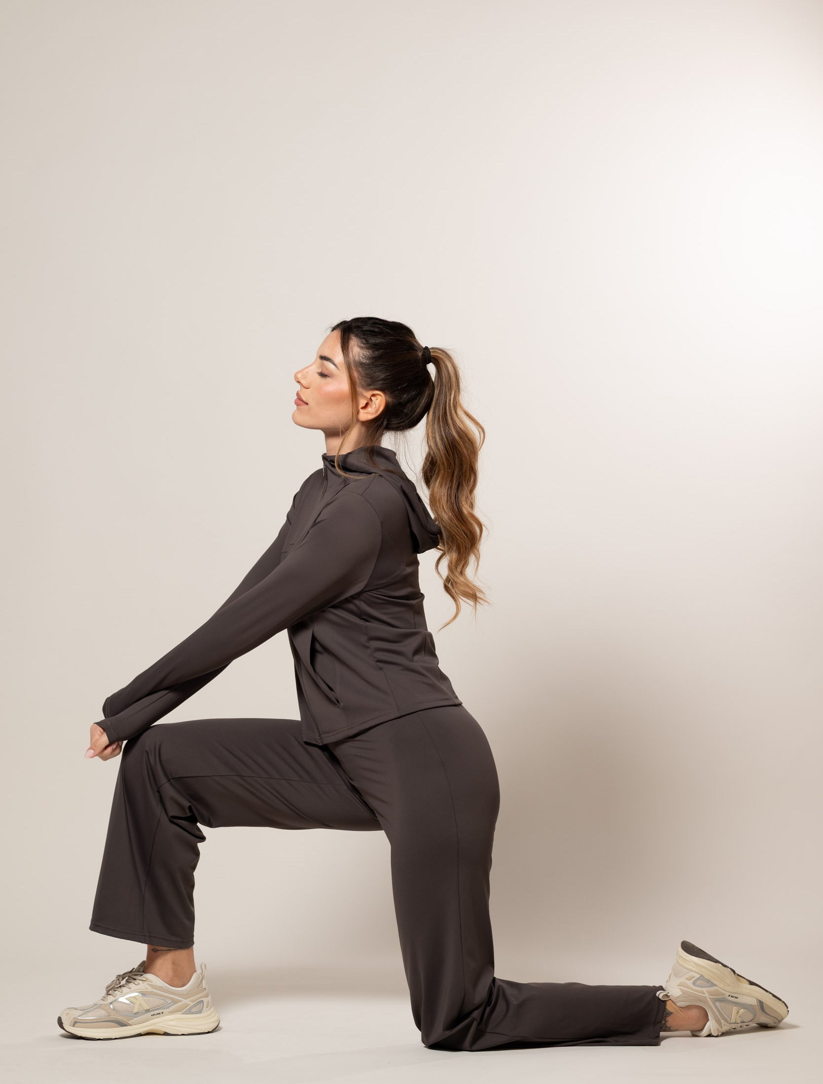 Set Fitness |Colore:Fango