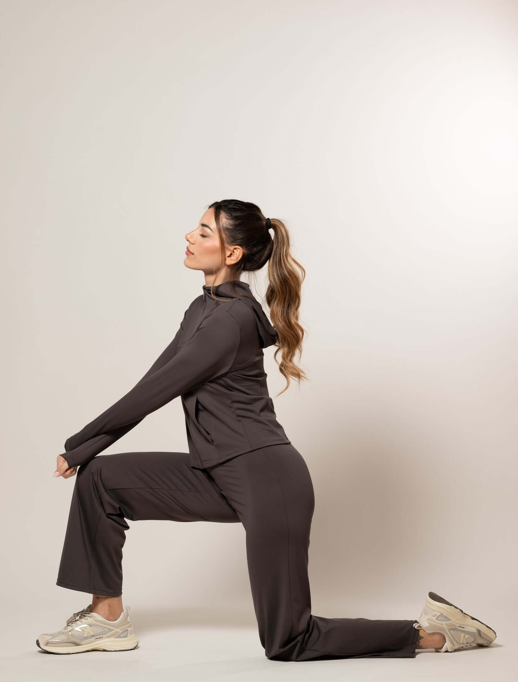 Set Fitness |Colore:Fango