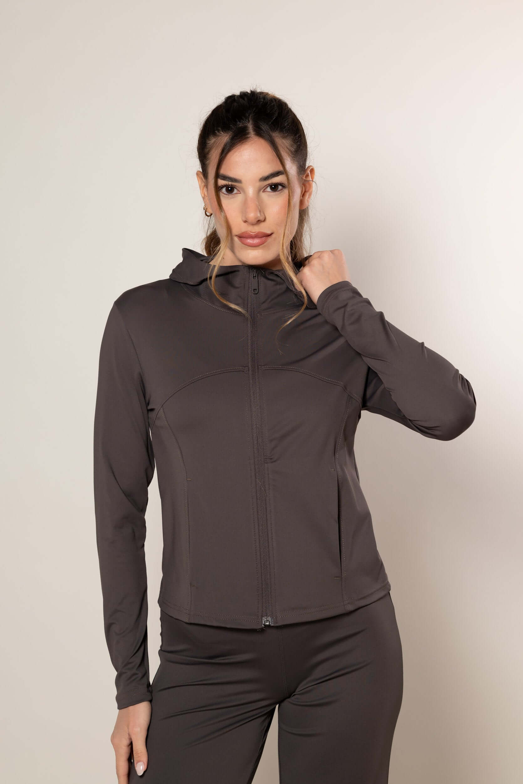 Set Fitness |Colore:Fango