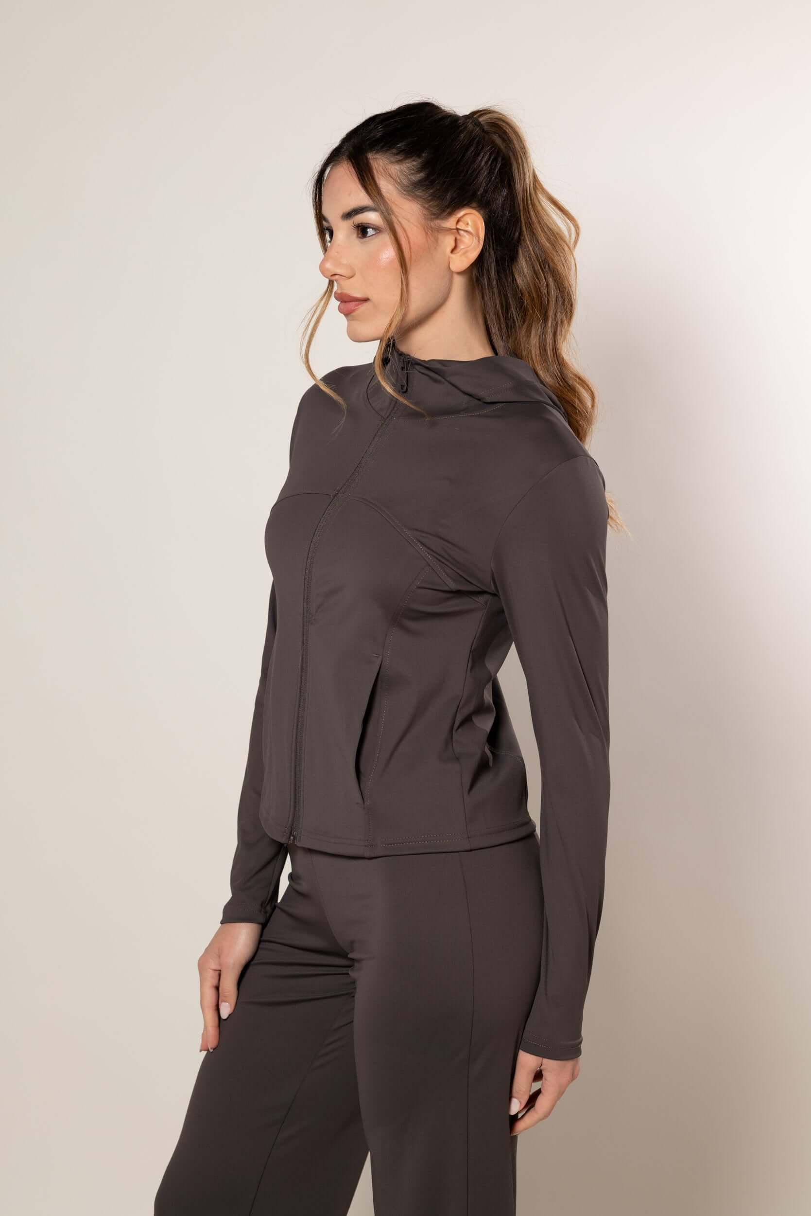 Set Fitness |Colore:Fango