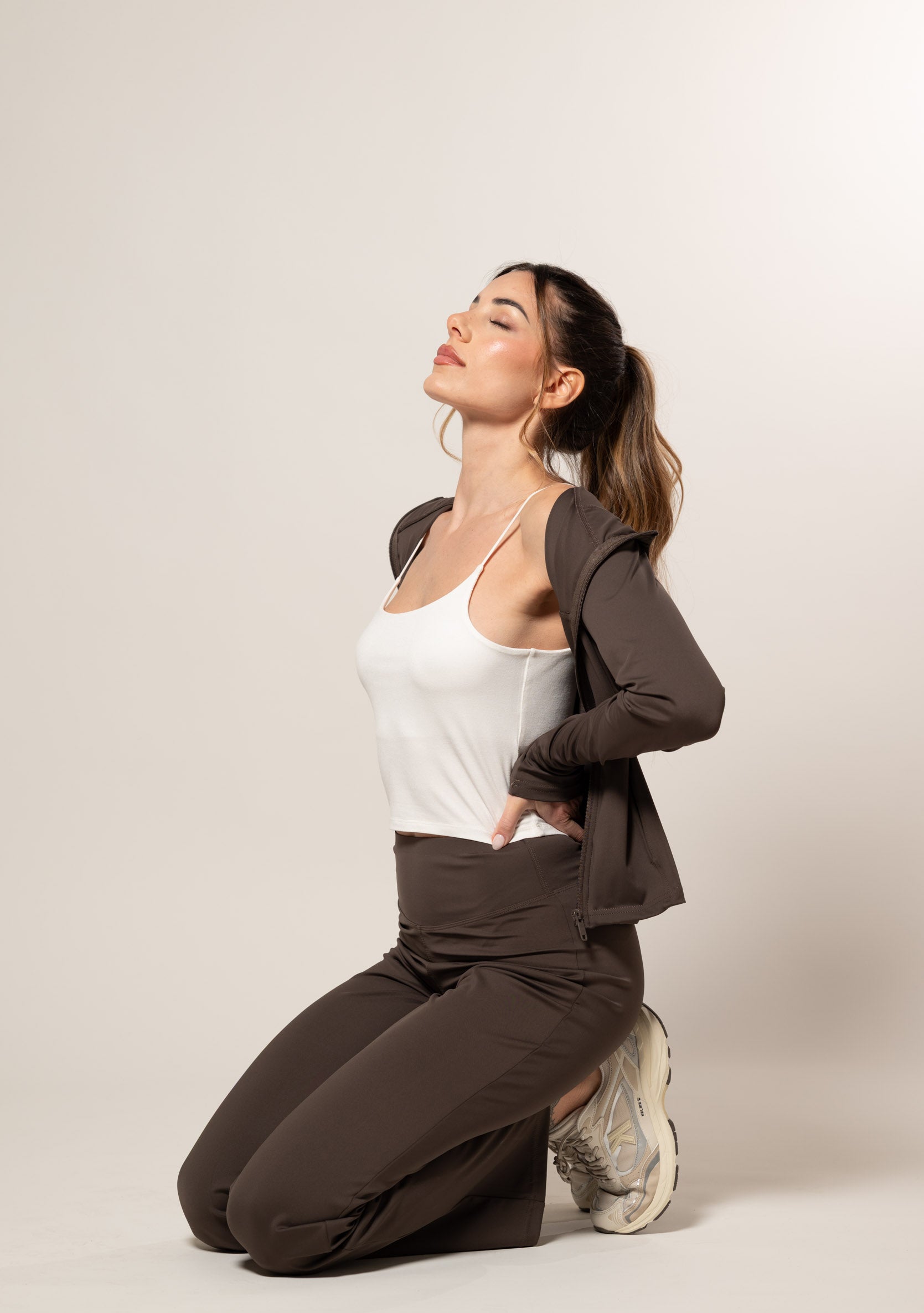 Set Fitness |Colore:Caffe