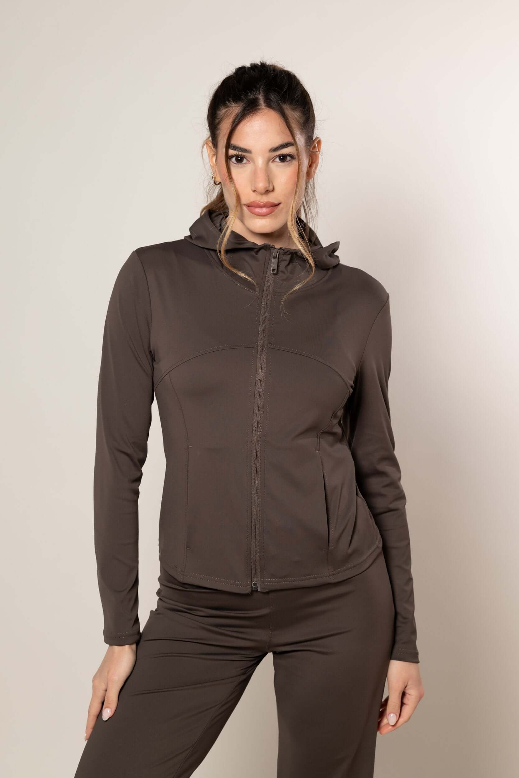 Set Fitness |Colore:Caffe