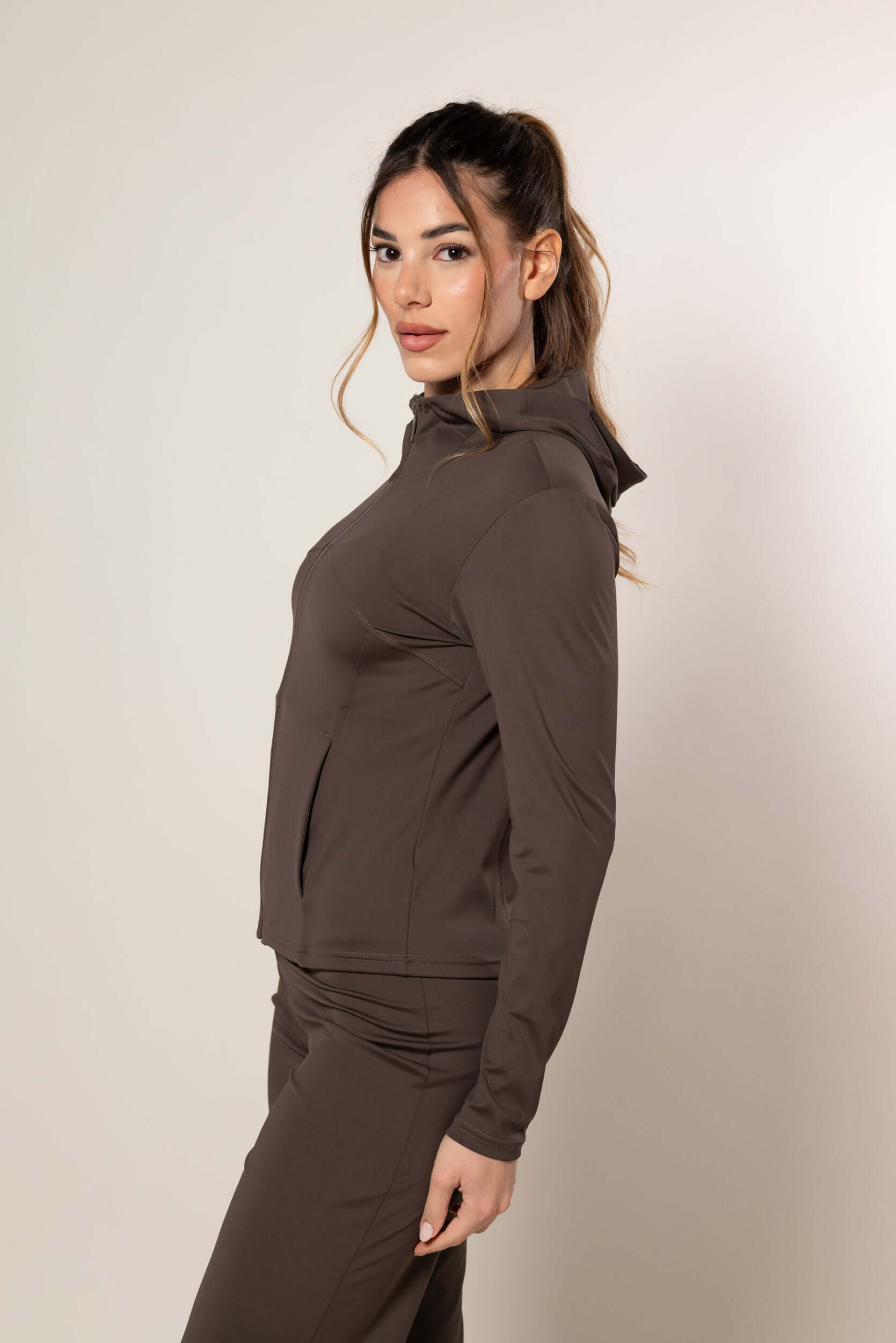 Set Fitness |Colore:Caffe