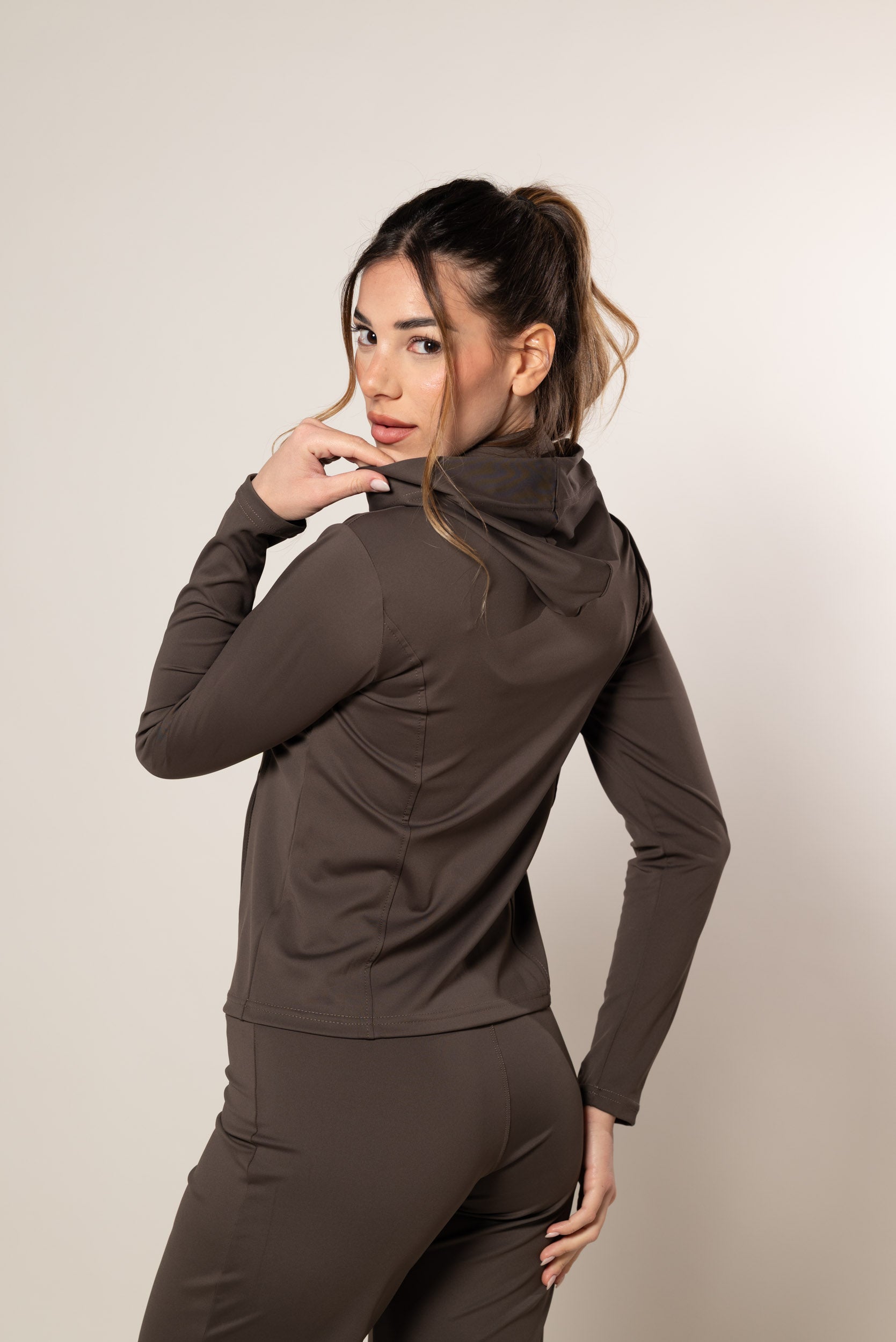 Set Fitness |Colore:Caffe