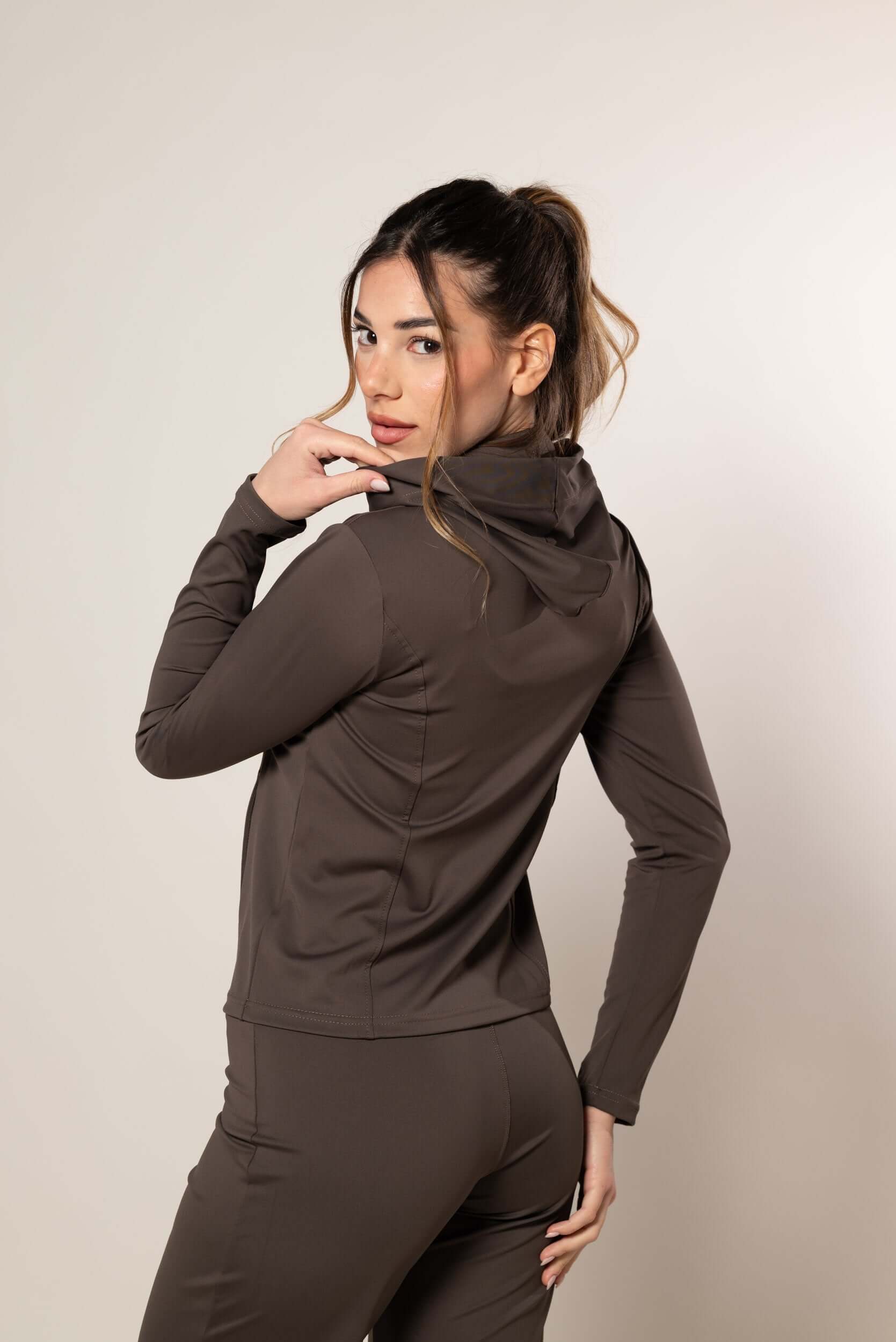 Set Fitness |Colore:Caffe