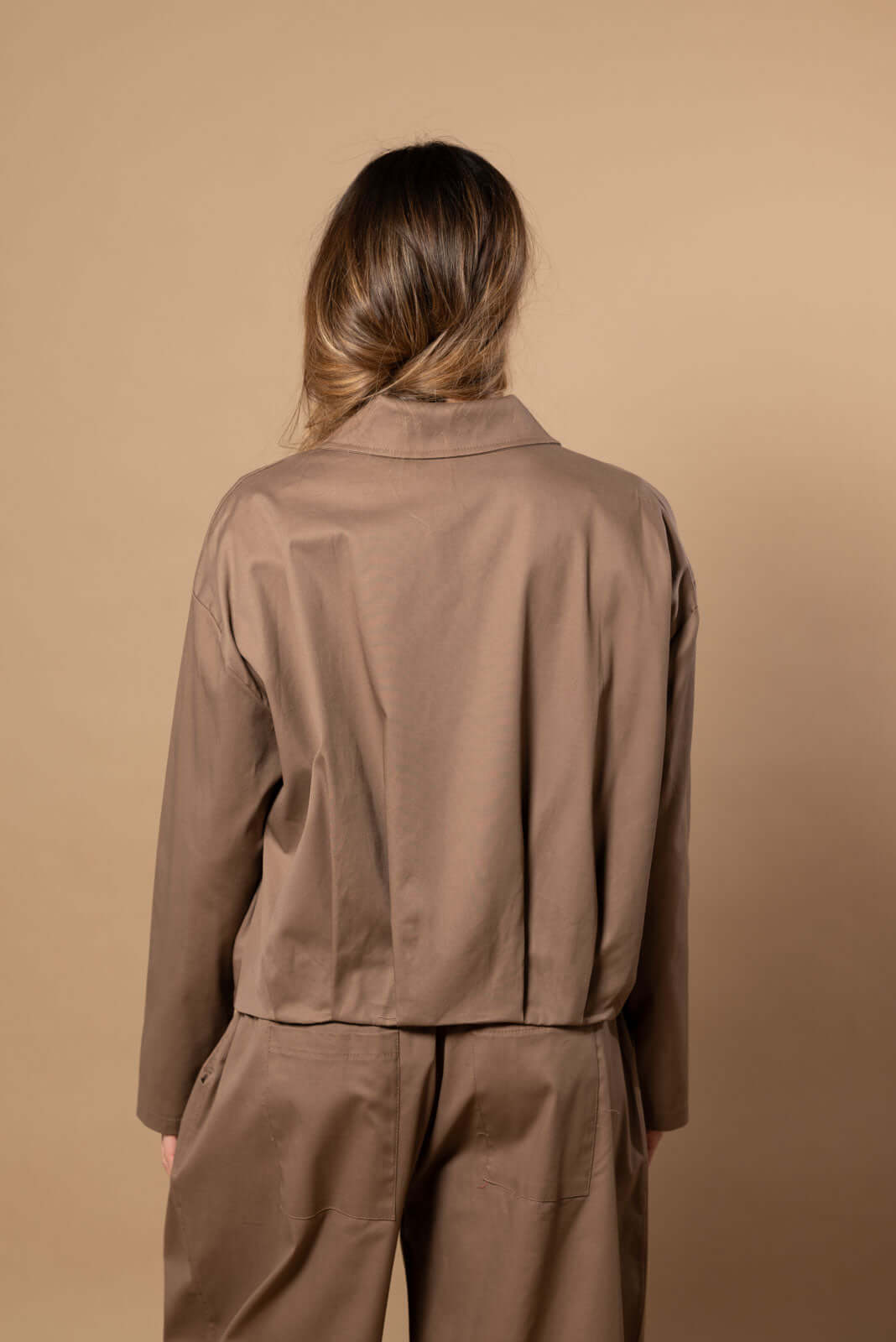 Giacca strutturata|Colore:Cammello