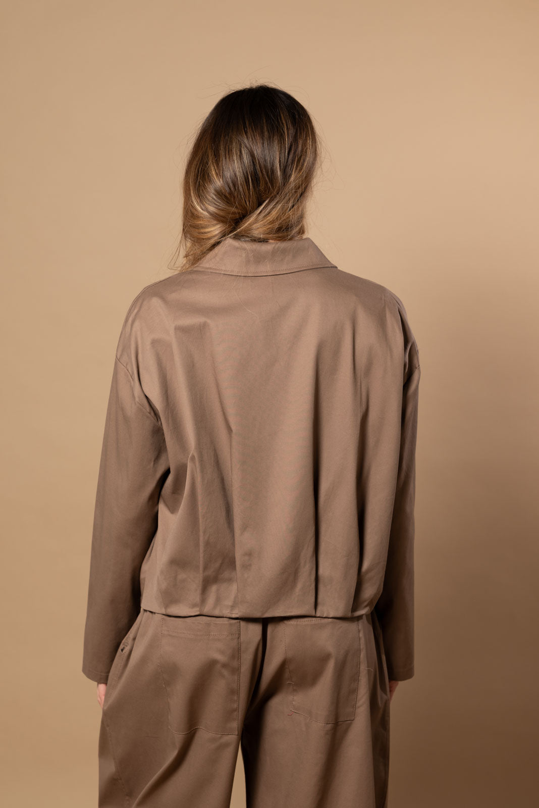 Giacca strutturata|Colore:Cammello