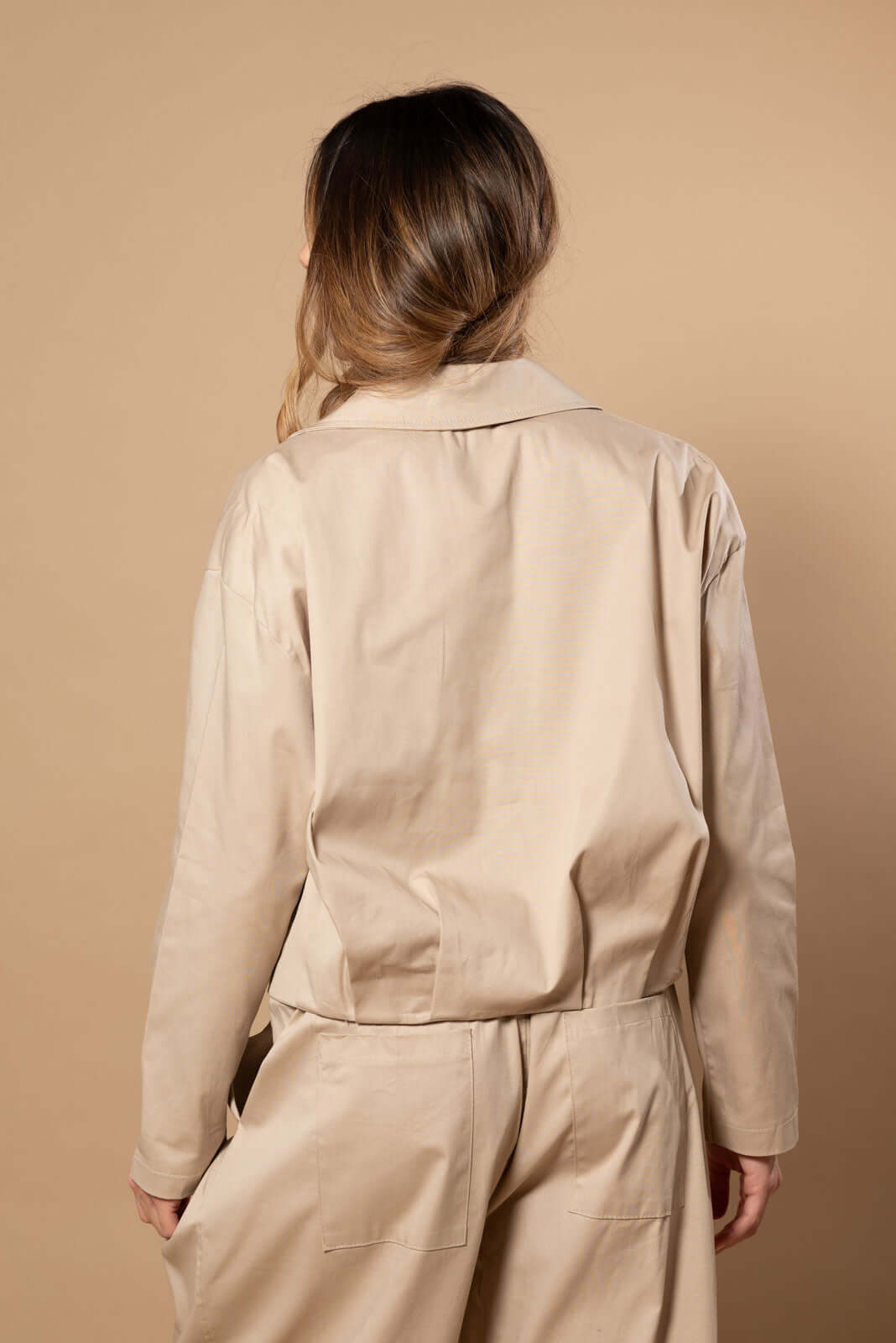 Giacca strutturata|Colore:Beige