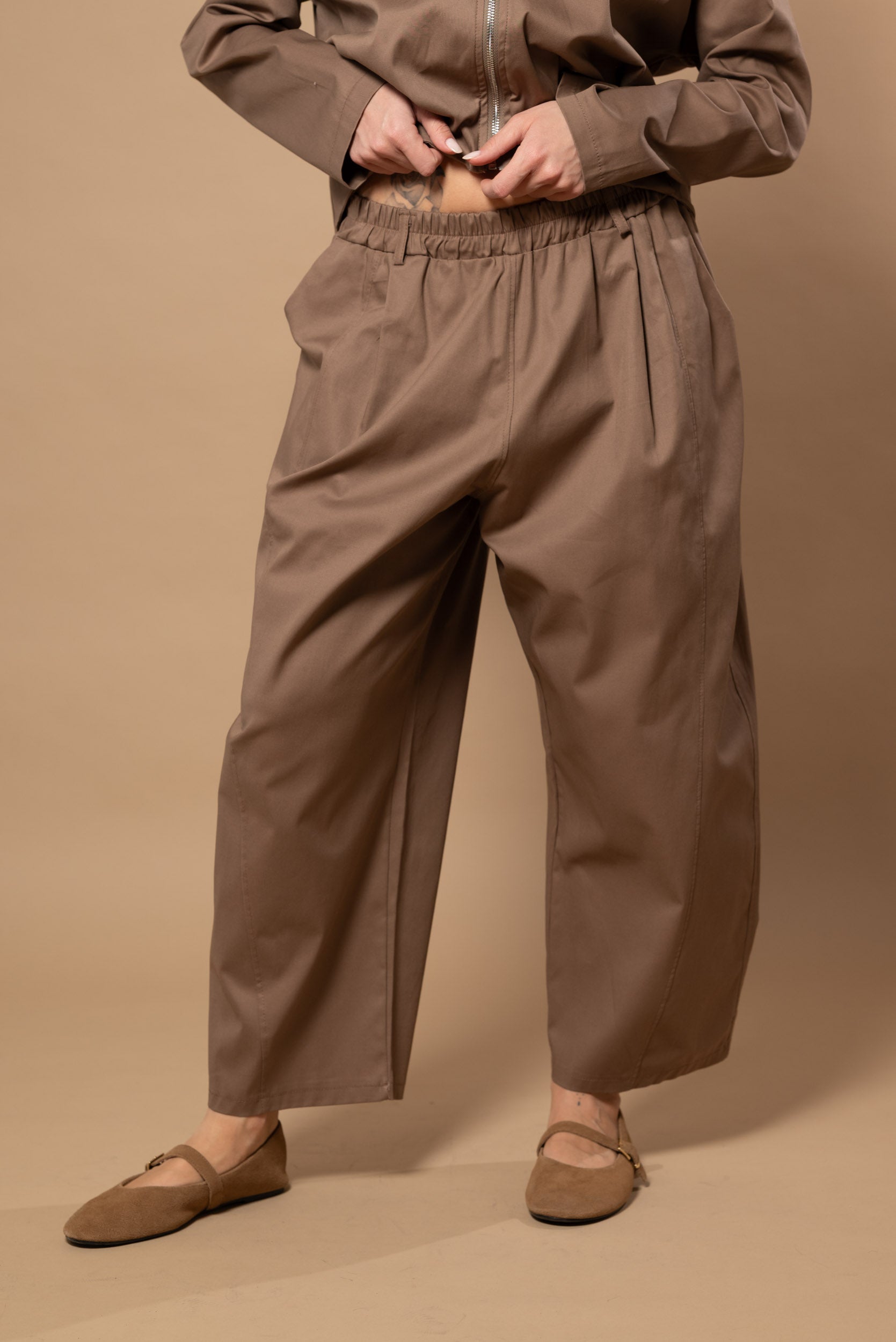 Pantalone ballon|Colore:Cammello