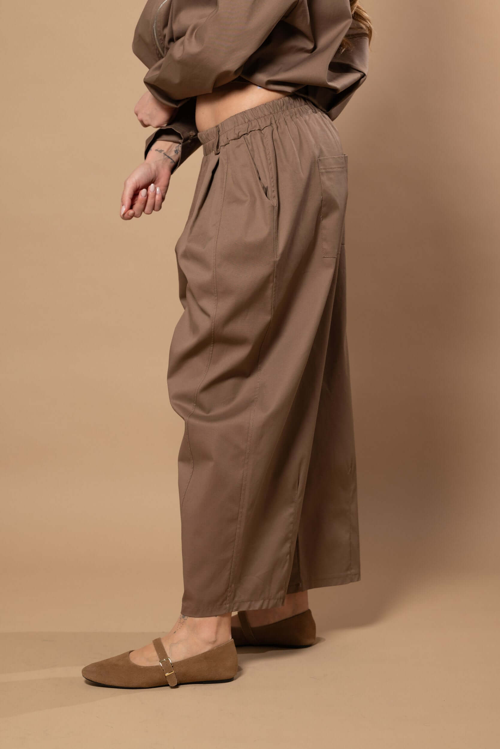 Pantalone ballon|Colore:Cammello