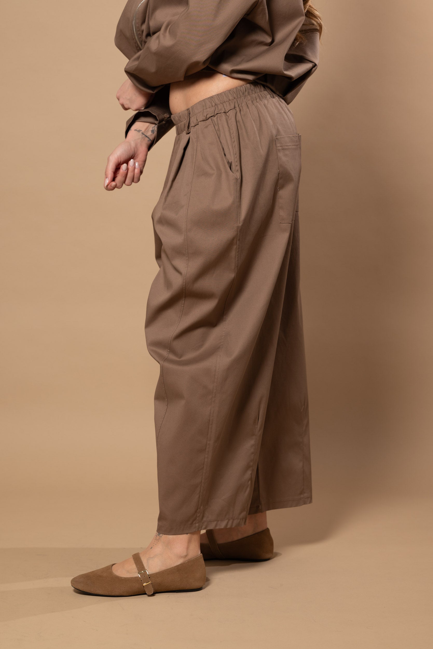 Pantalone ballon|Colore:Cammello