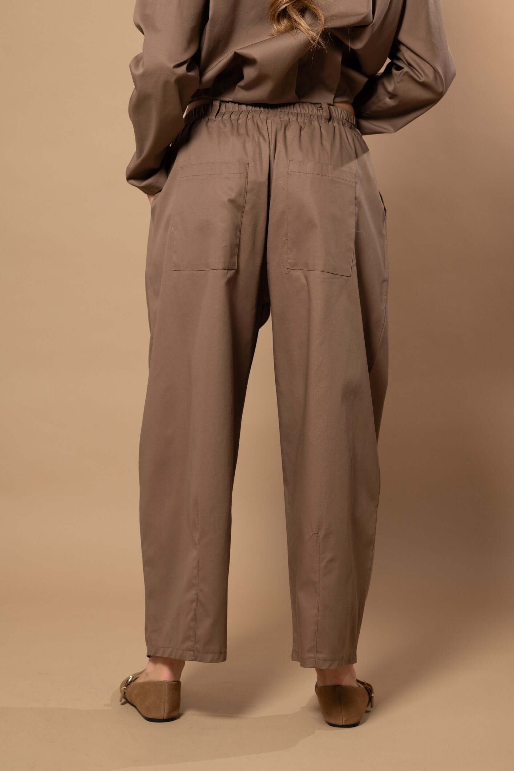 Pantalone ballon|Colore:Cammello