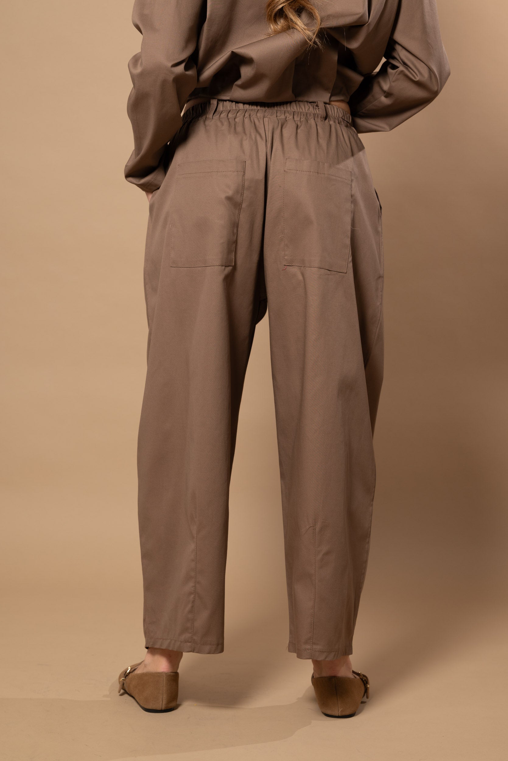 Pantalone ballon|Colore:Cammello