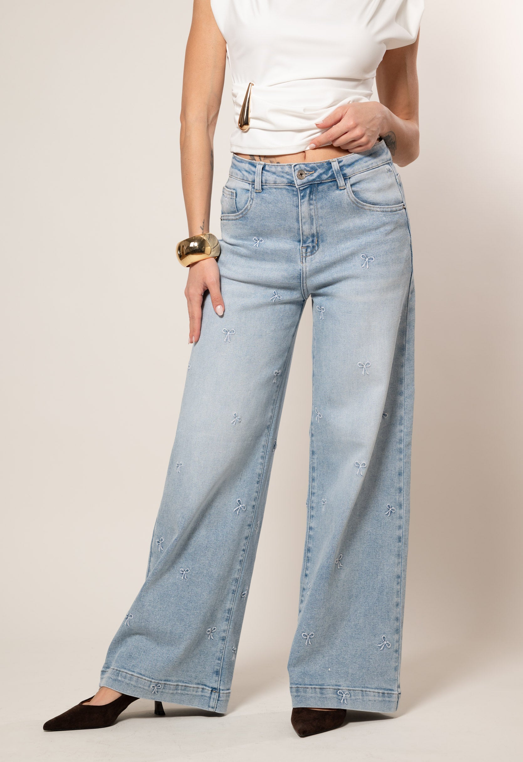 Jeans Fiocchi|Colore:Blu chiaro