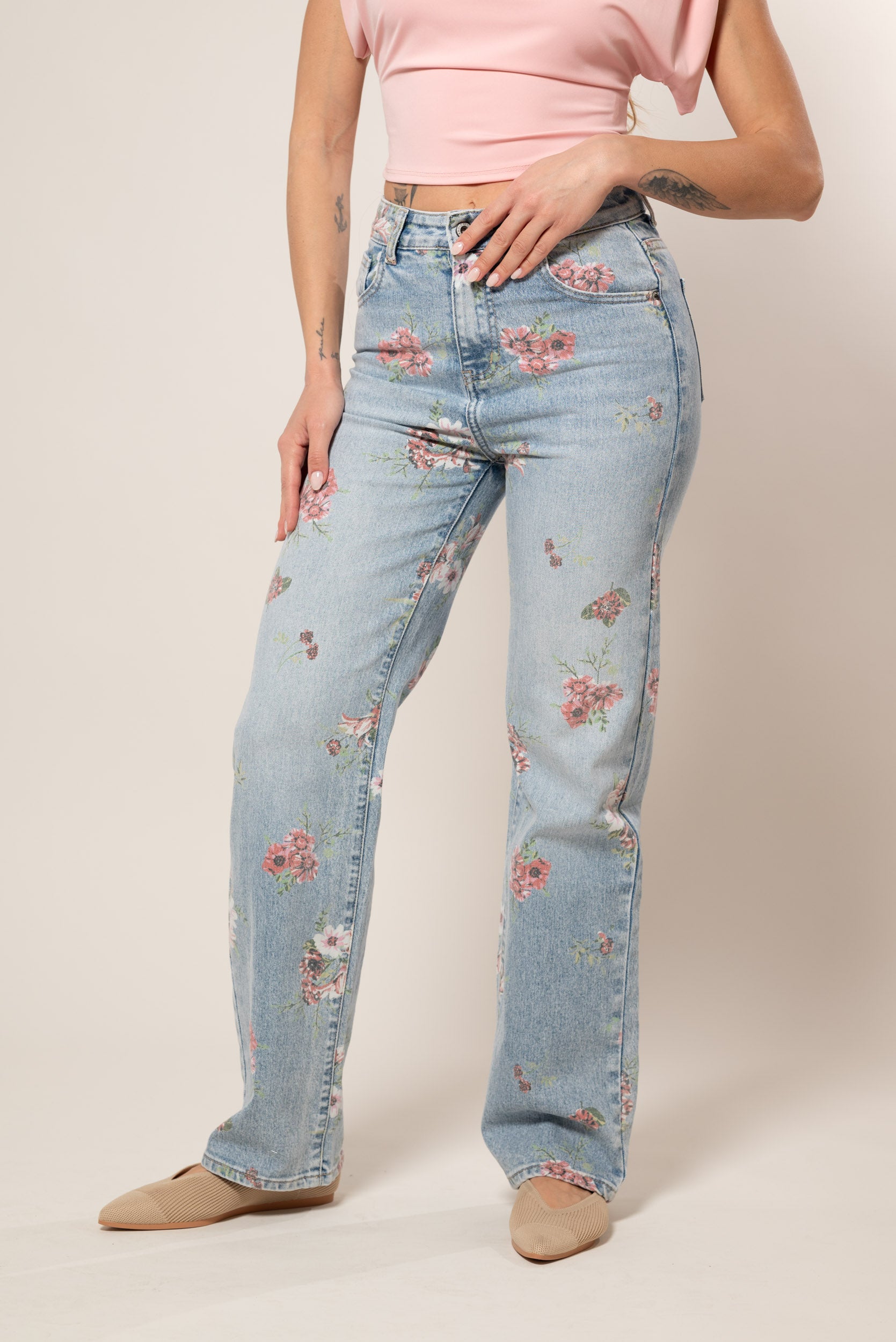 Jeans Summer|Colore:Blu chiaro