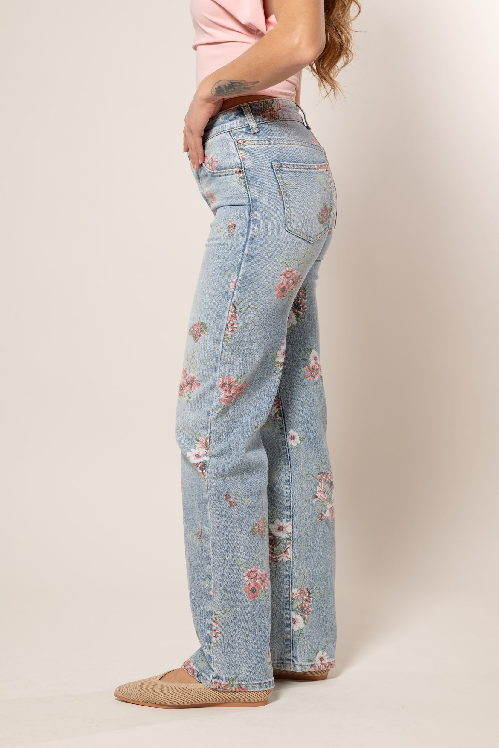 Jeans Summer|Colore:Blu chiaro