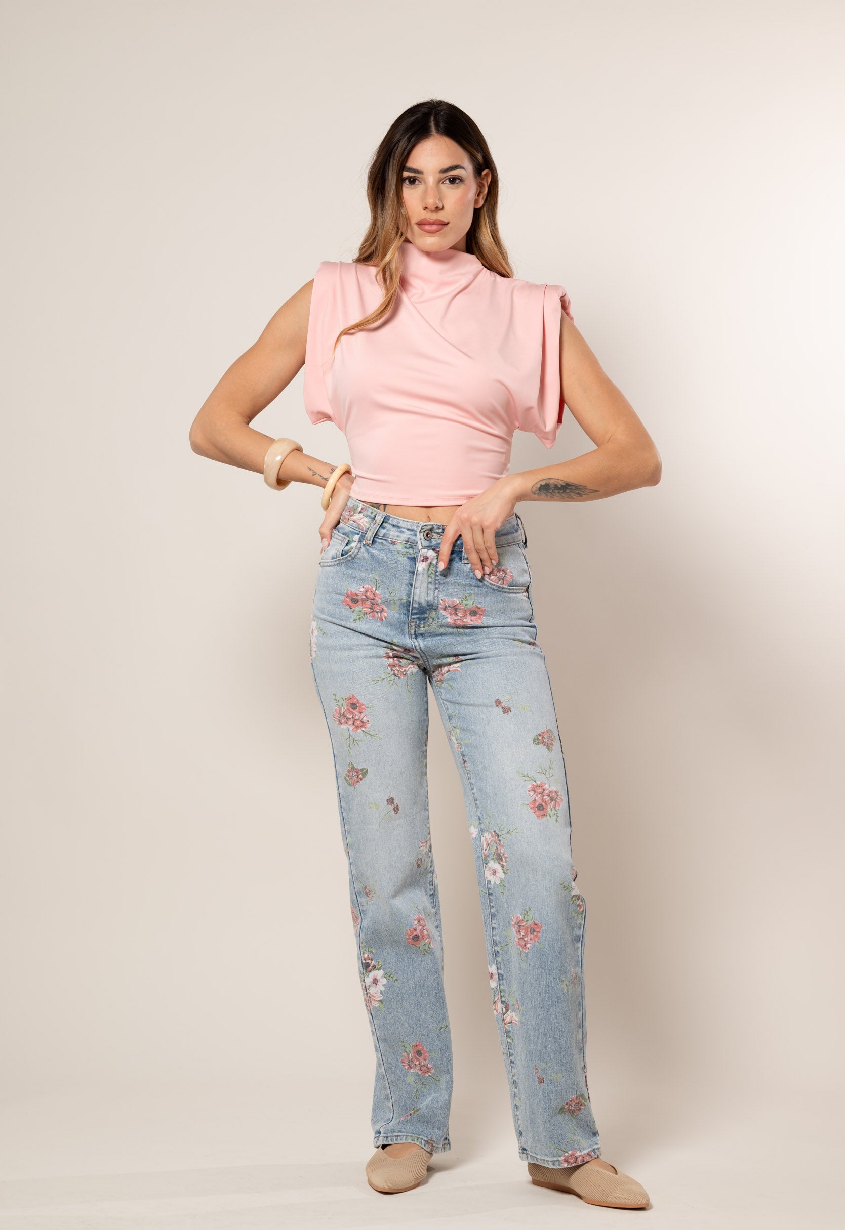 Jeans Summer|Colore:Blu chiaro