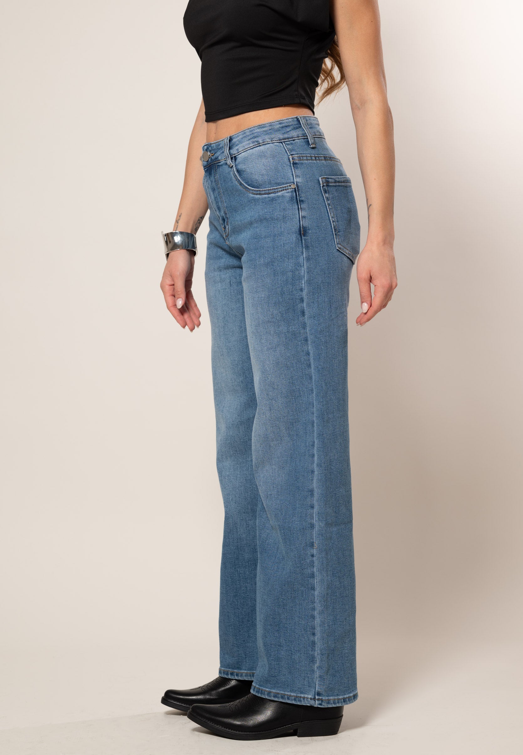 Jeans 5 tasche|Colore:Jeans