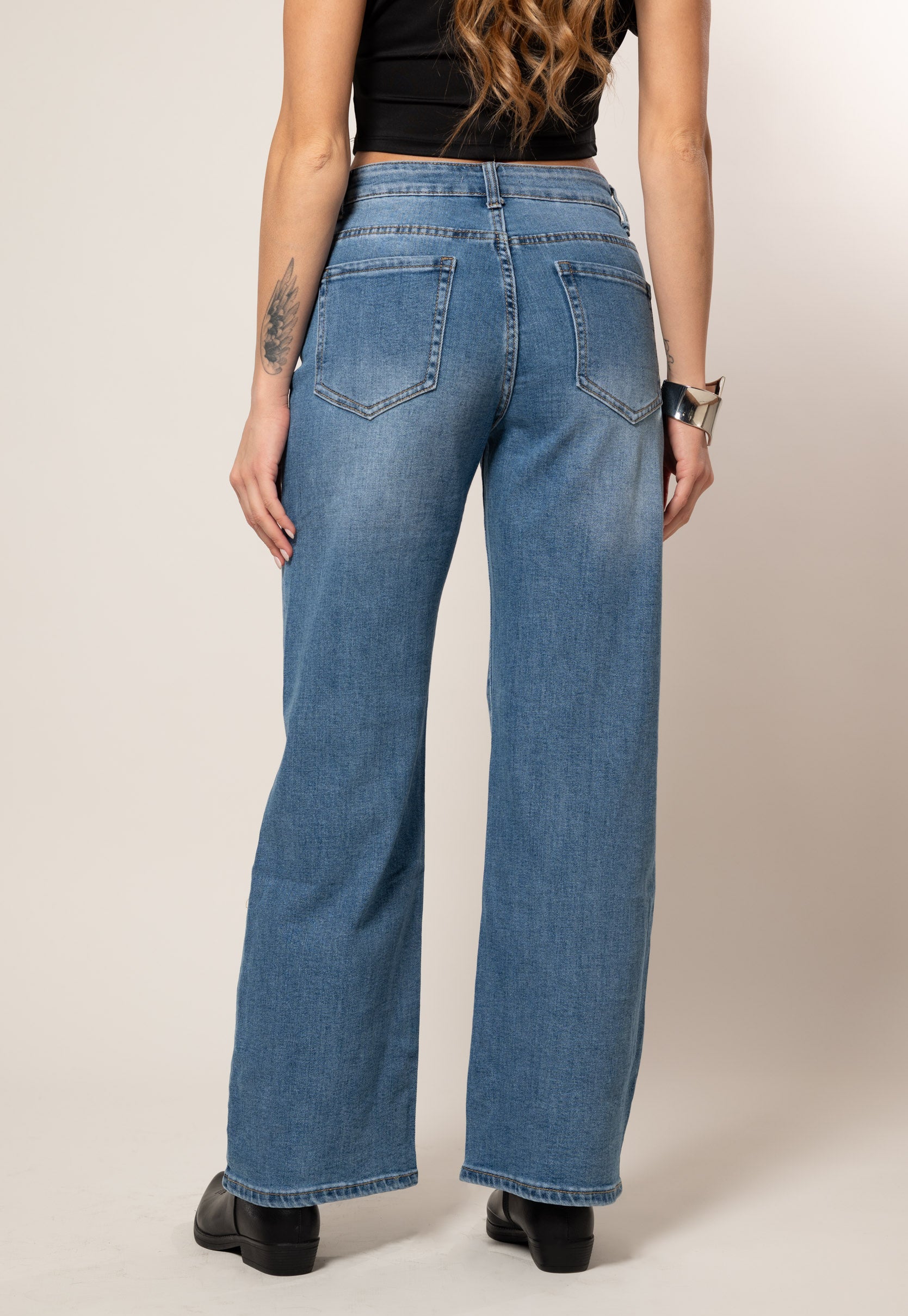 Jeans 5 tasche|Colore:Jeans