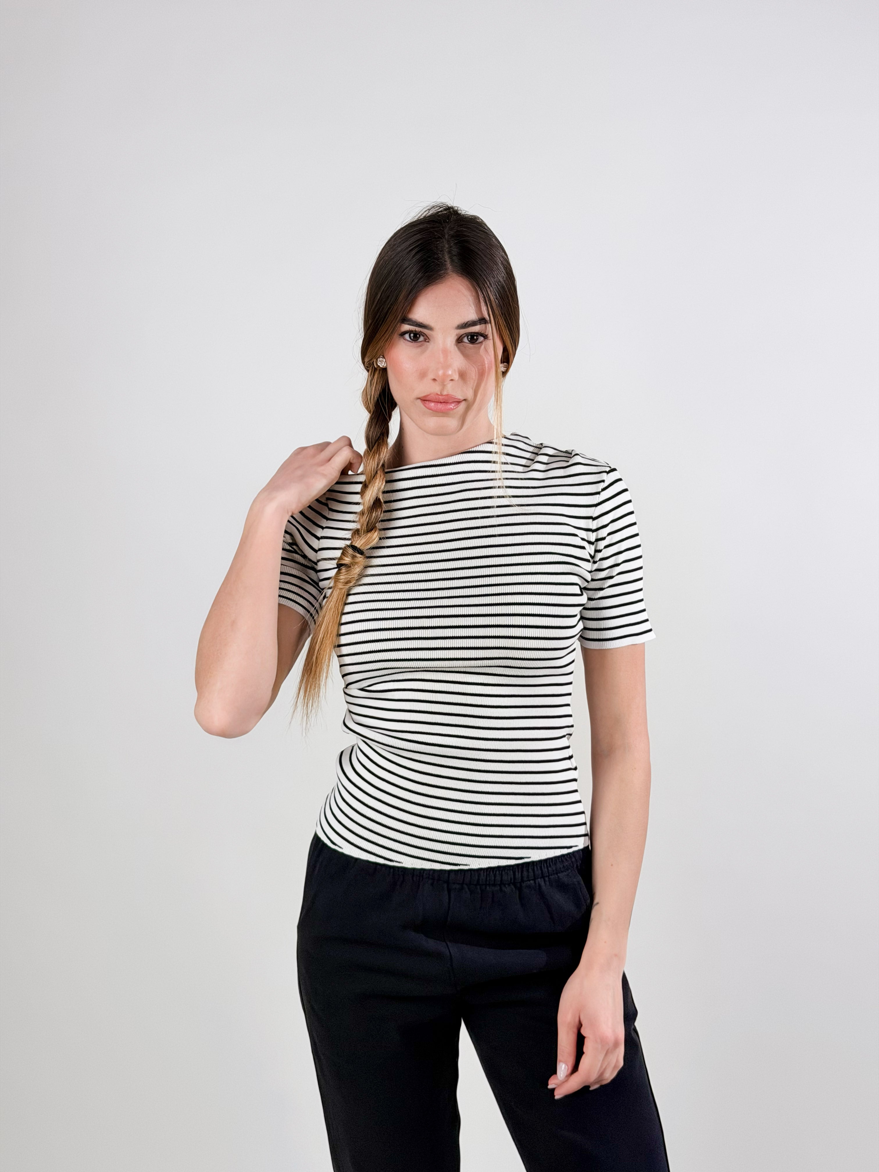 Maglia marine|Colore:Bianco