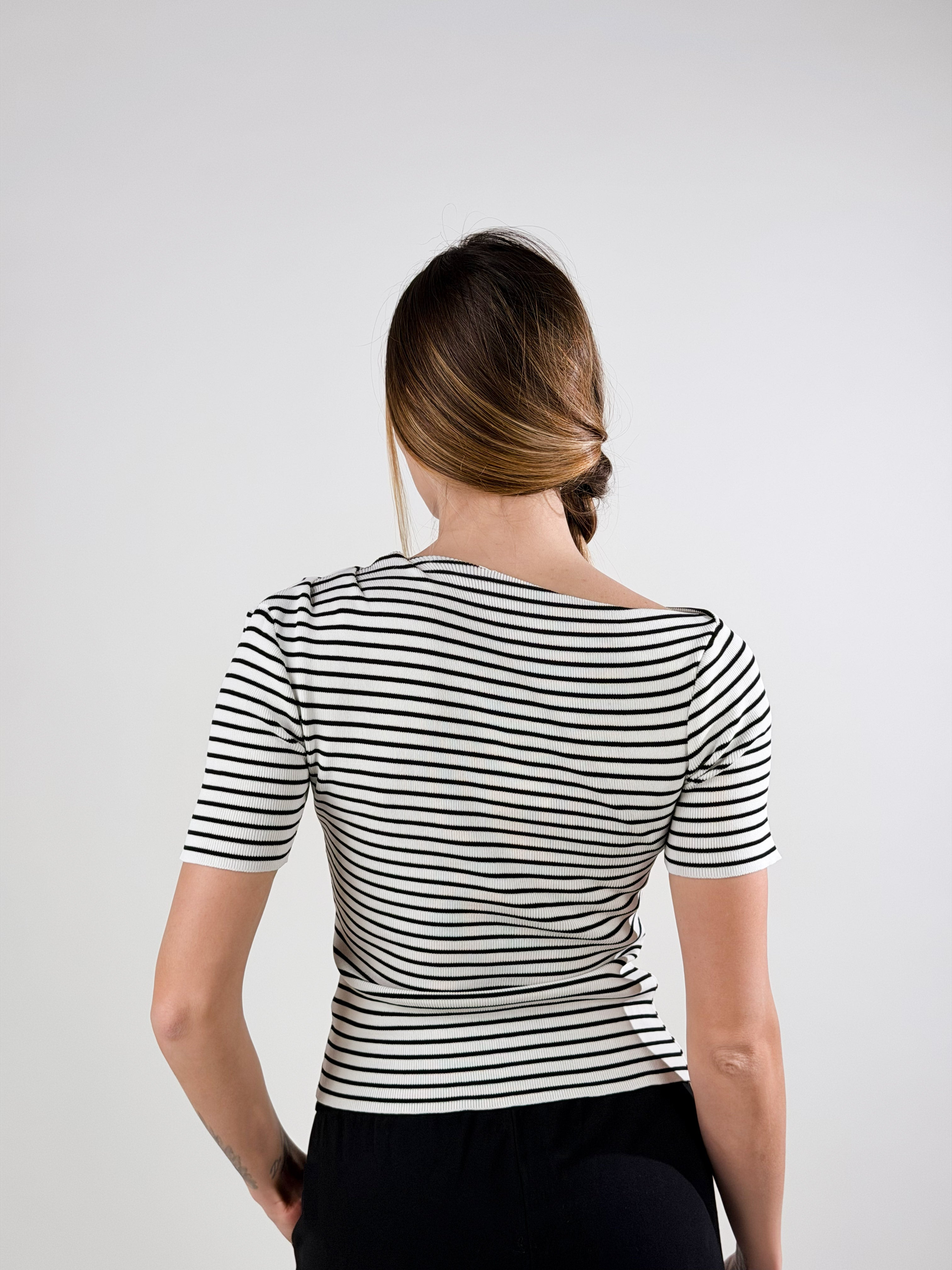 Maglia marine|Colore:Bianco