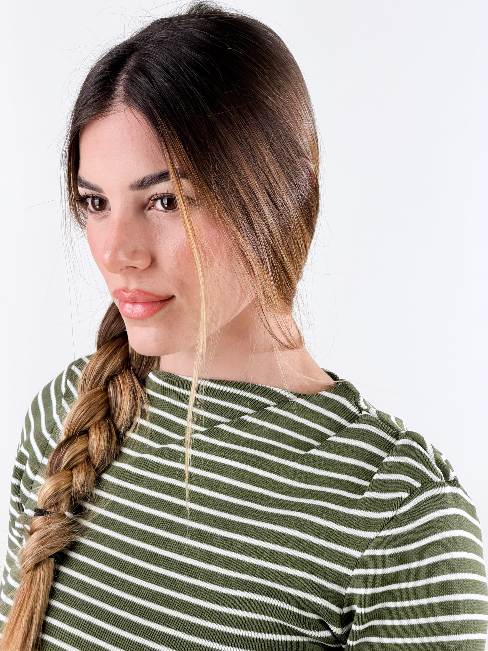 Maglia marine|Colore:Verde militare