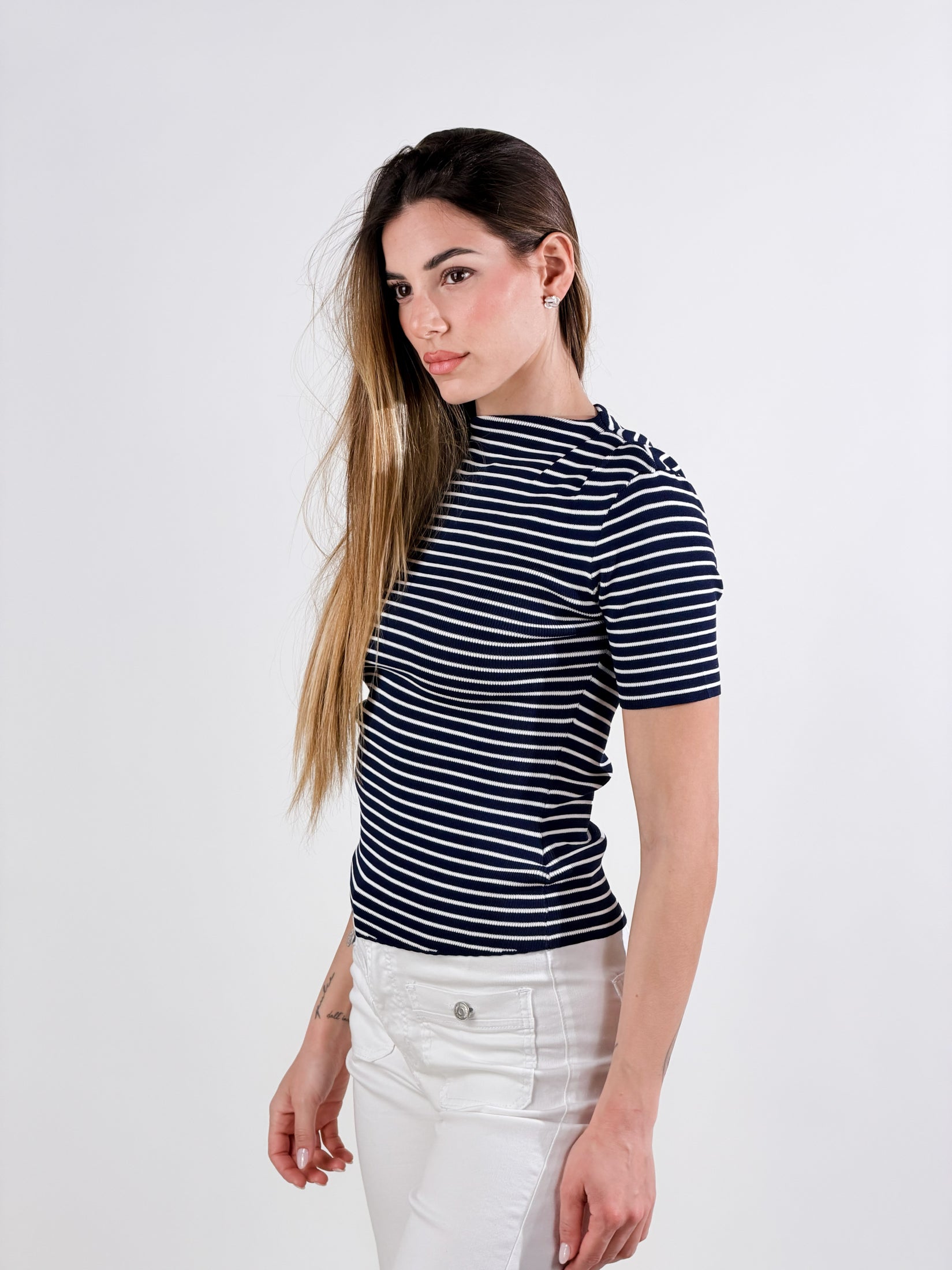 Maglia marine|Colore:Blu