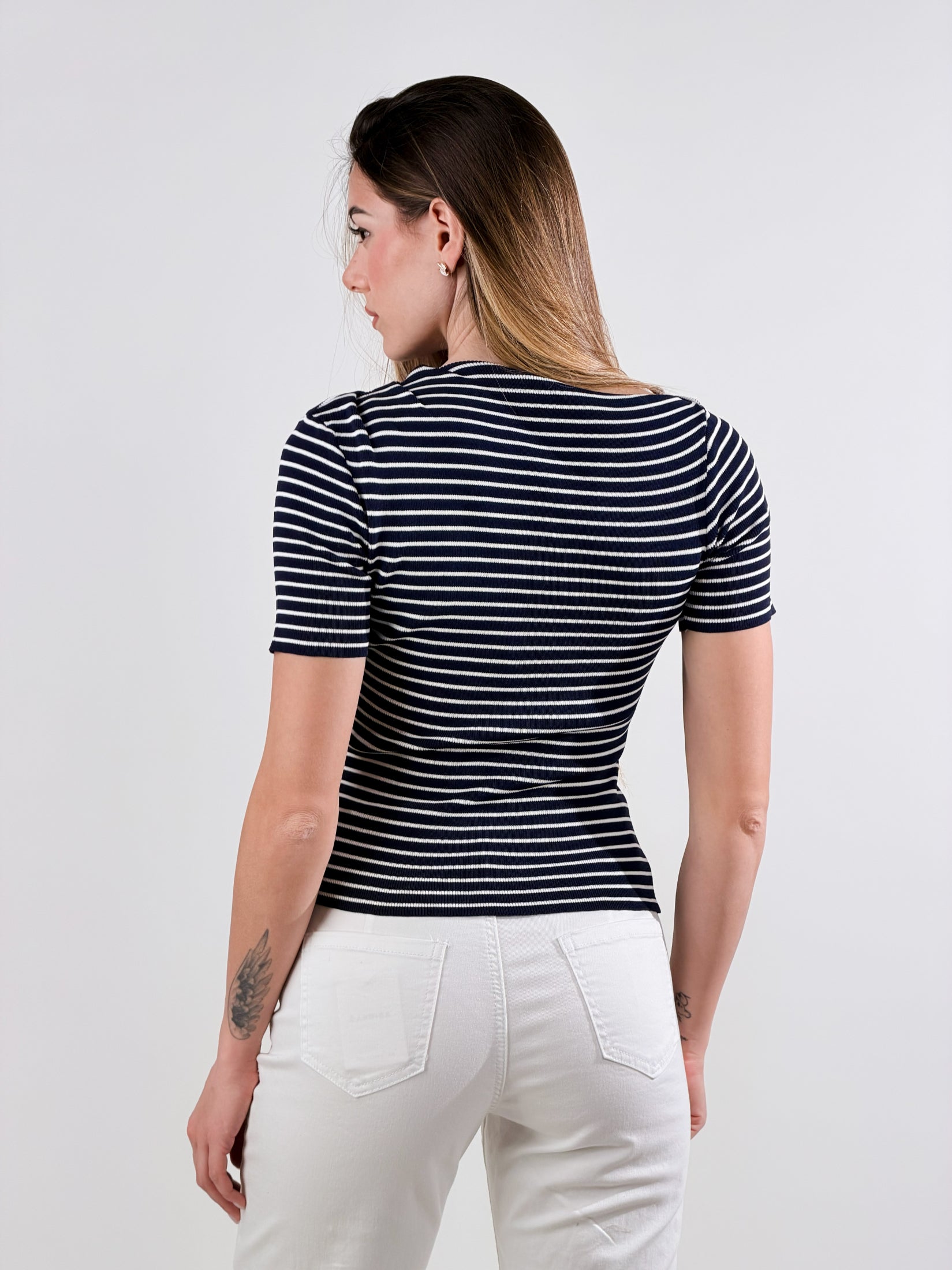 Maglia marine|Colore:Blu