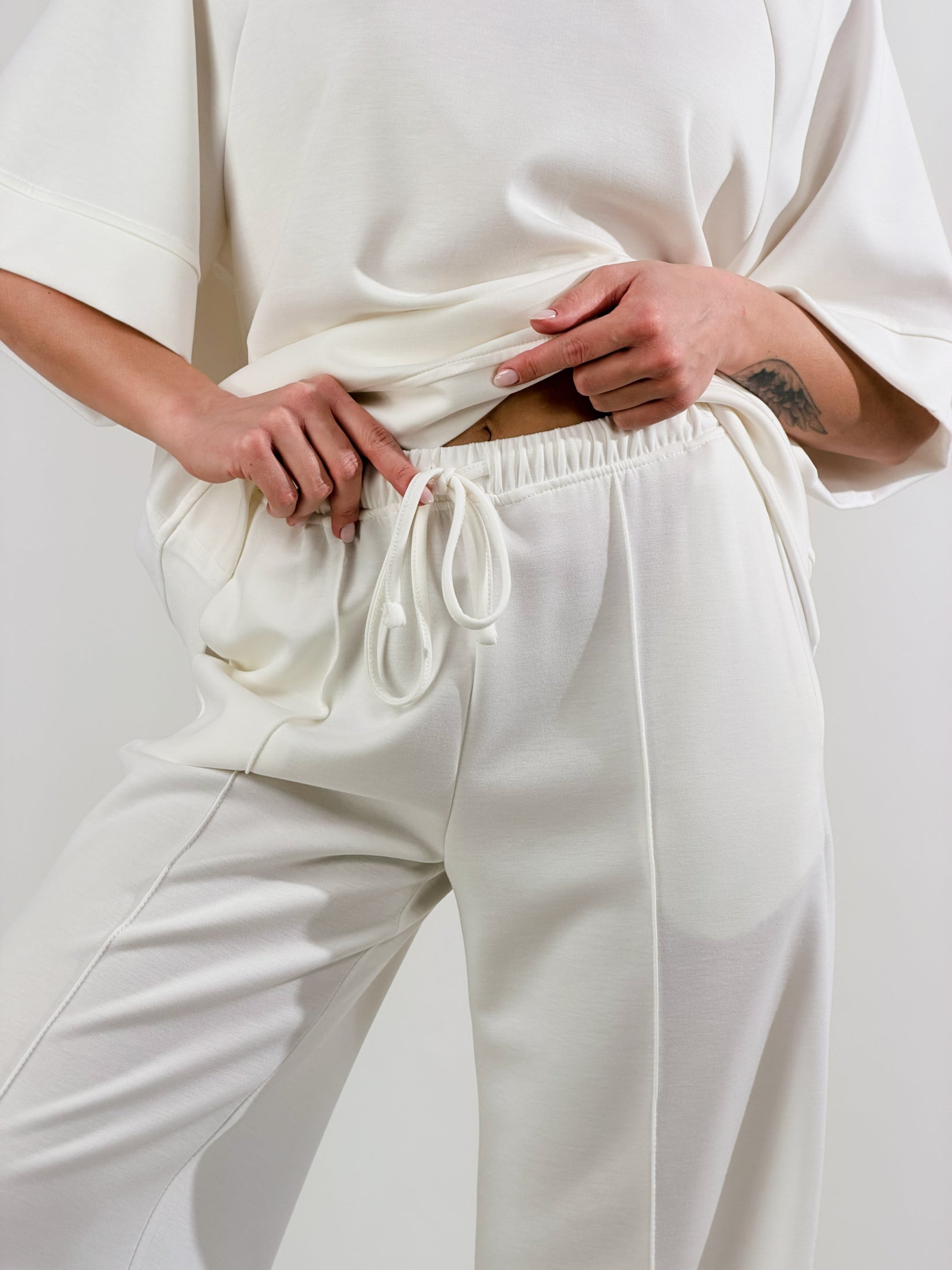 Pantalone Love|Colore:Panna