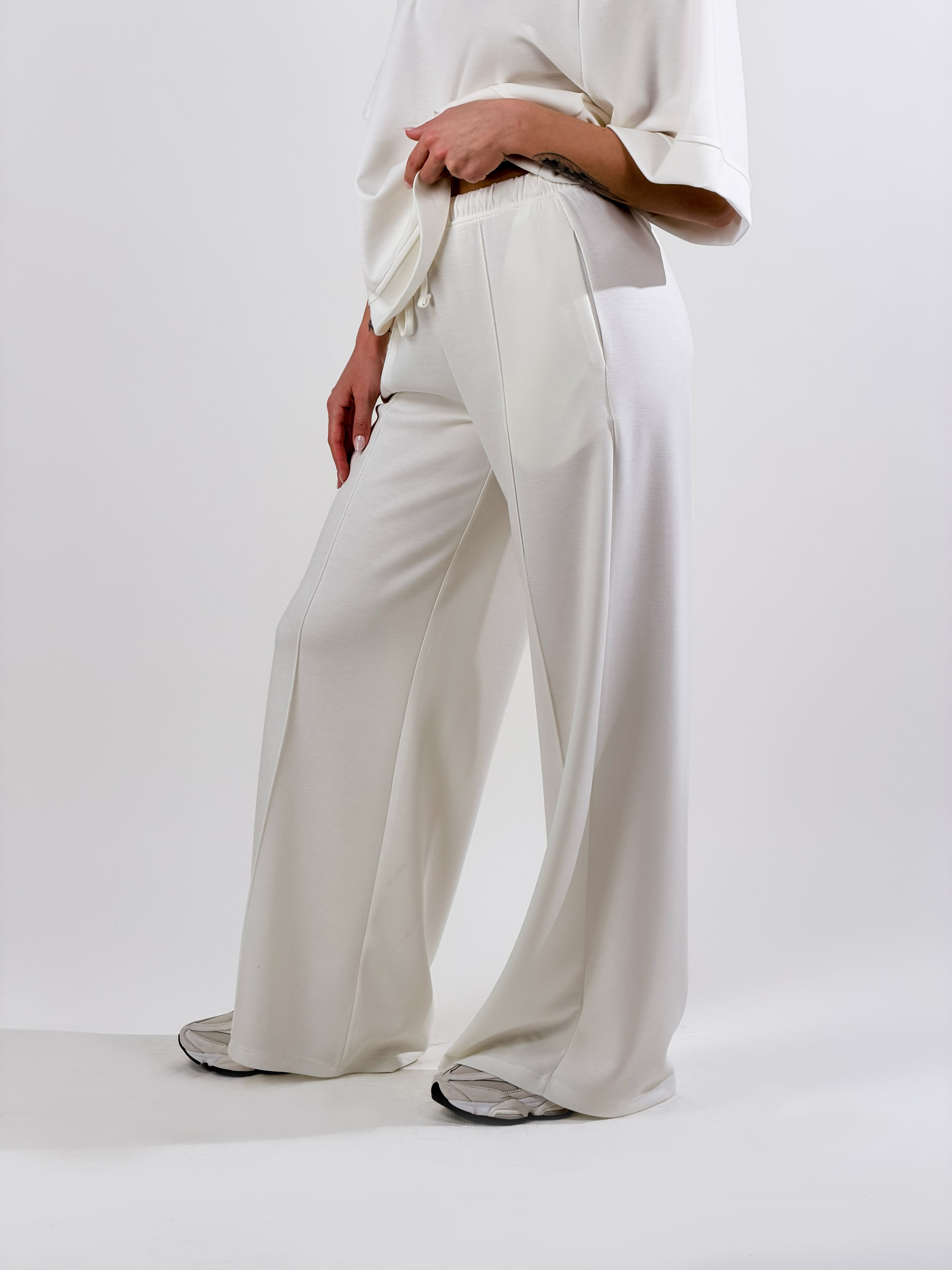 Pantalone L|Colore:Panna