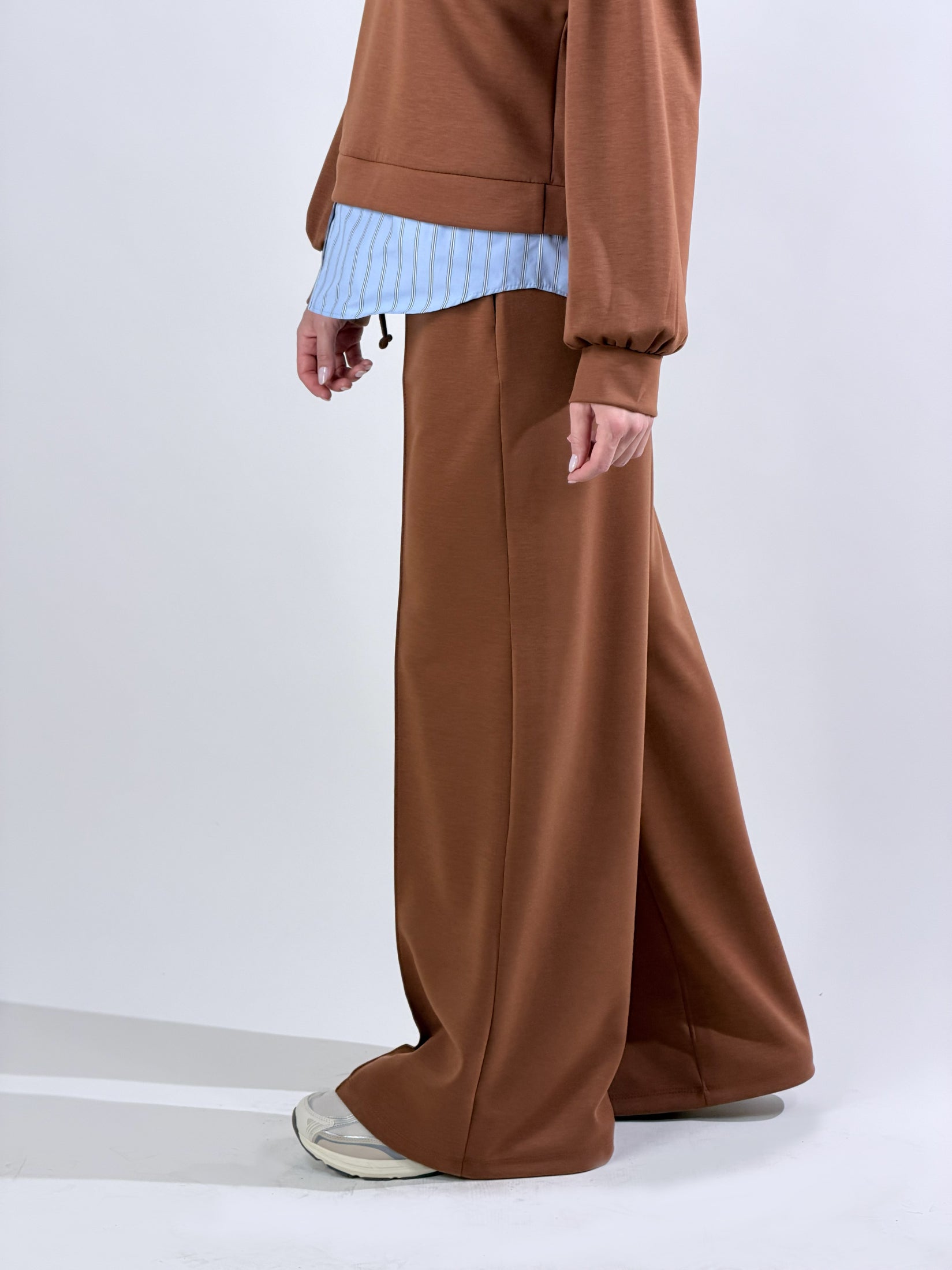 Pantalone L|Colore:Tabacco