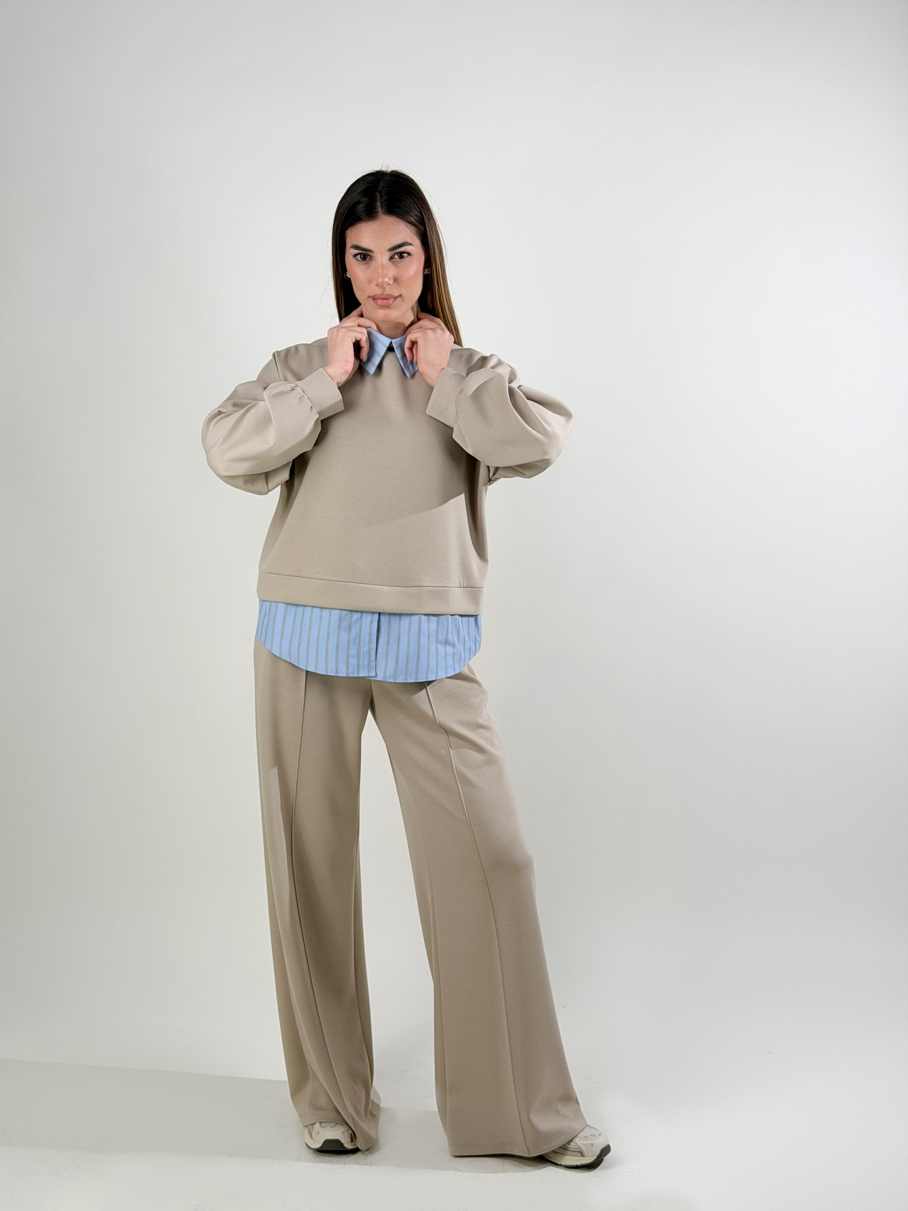 Pantalone L|Colore:Beige