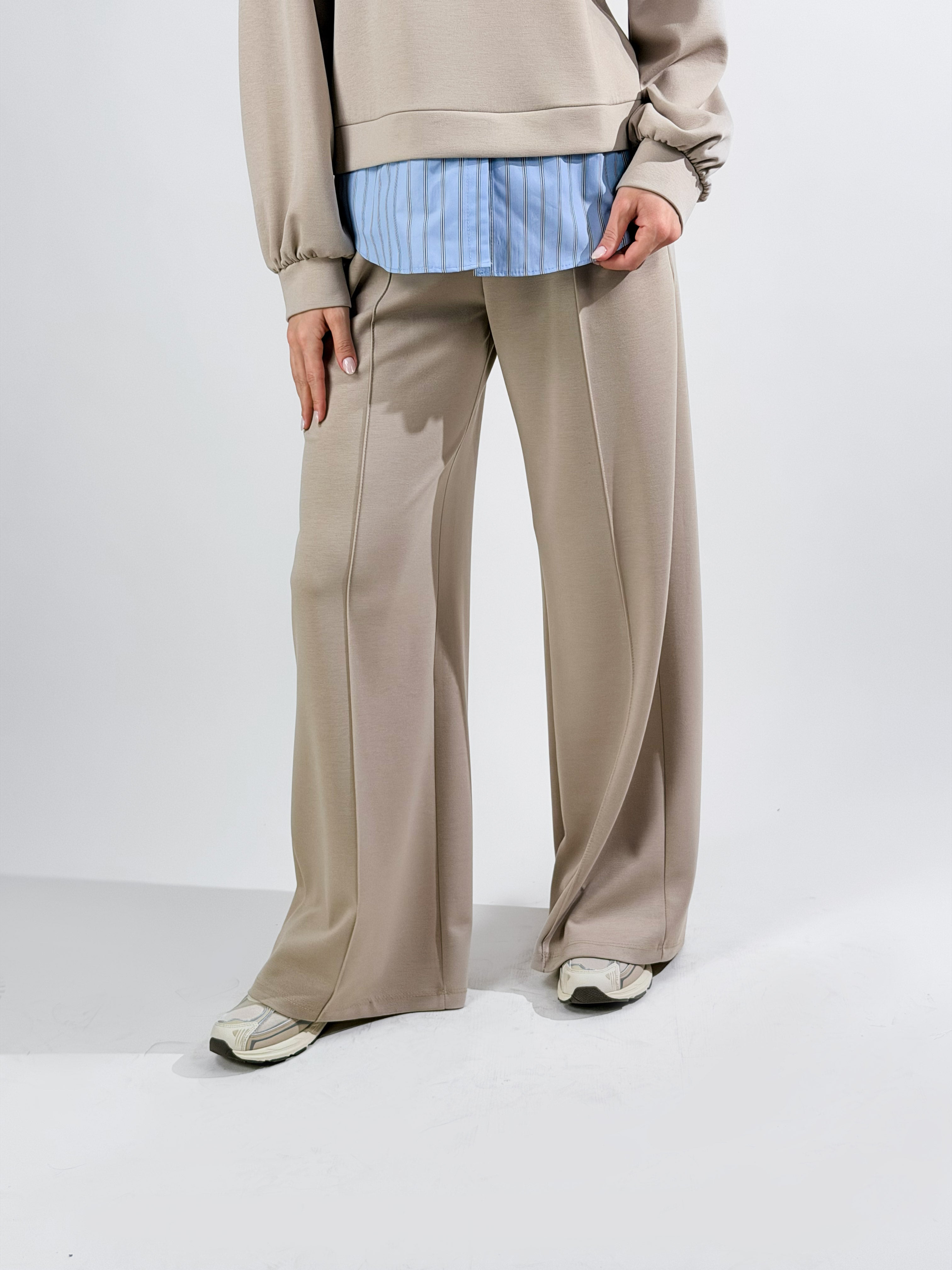Pantalone L|Colore:Beige