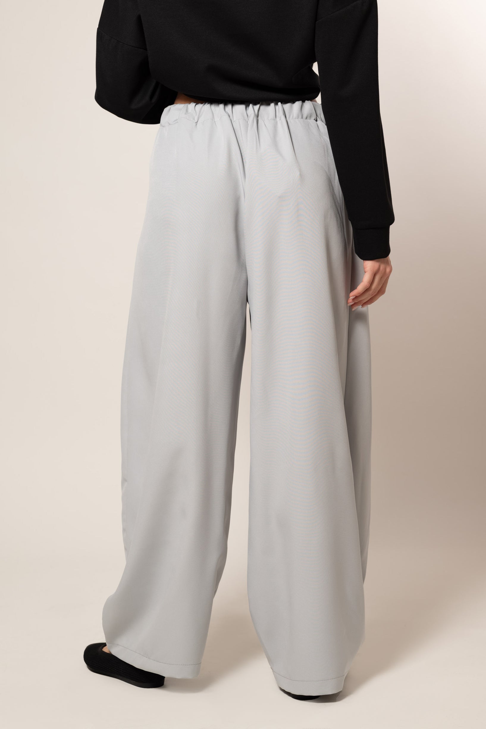 Pantalone a portafoglio|Colore:Nero