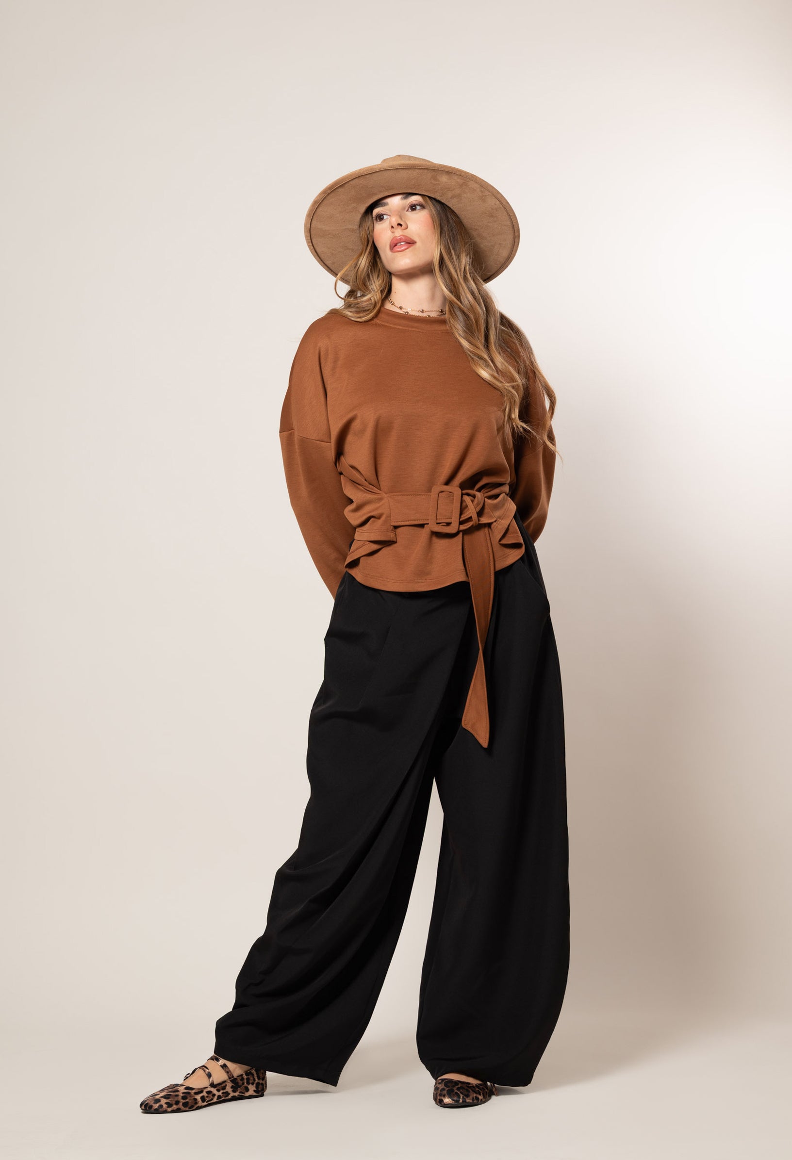 Pantalone a portafoglio|Colore:Grigio chiaro