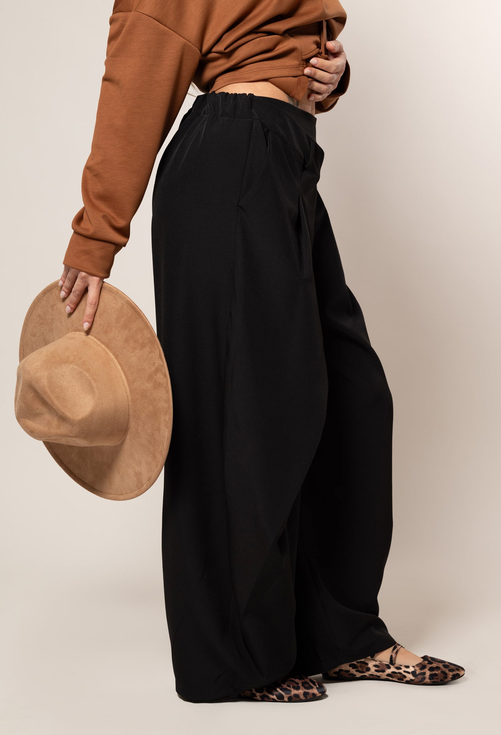 Pantalone a portafoglio|Colore:Grigio chiaro